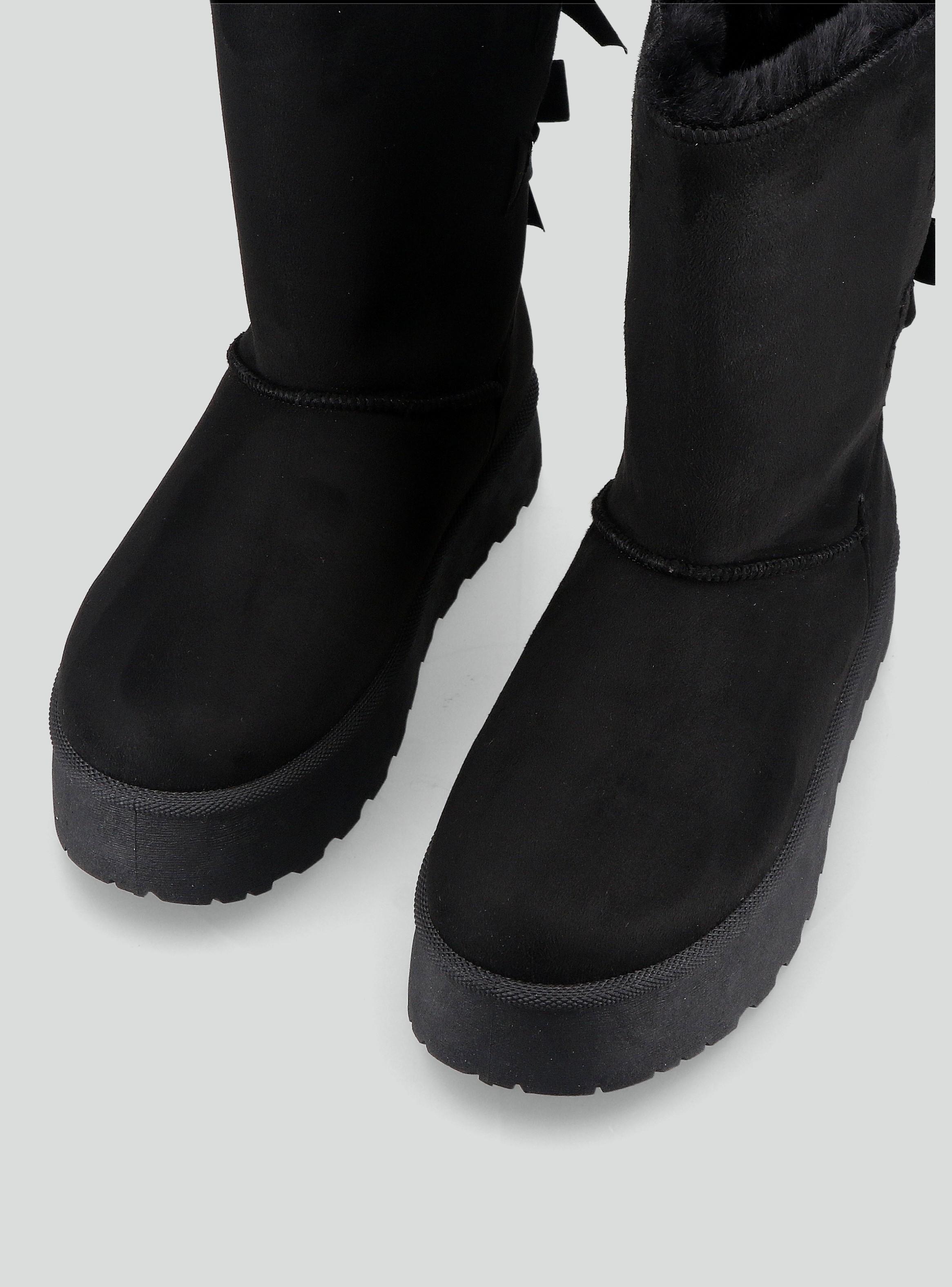 Pantubota Rodilla Básica con Plataforma Mujer-3