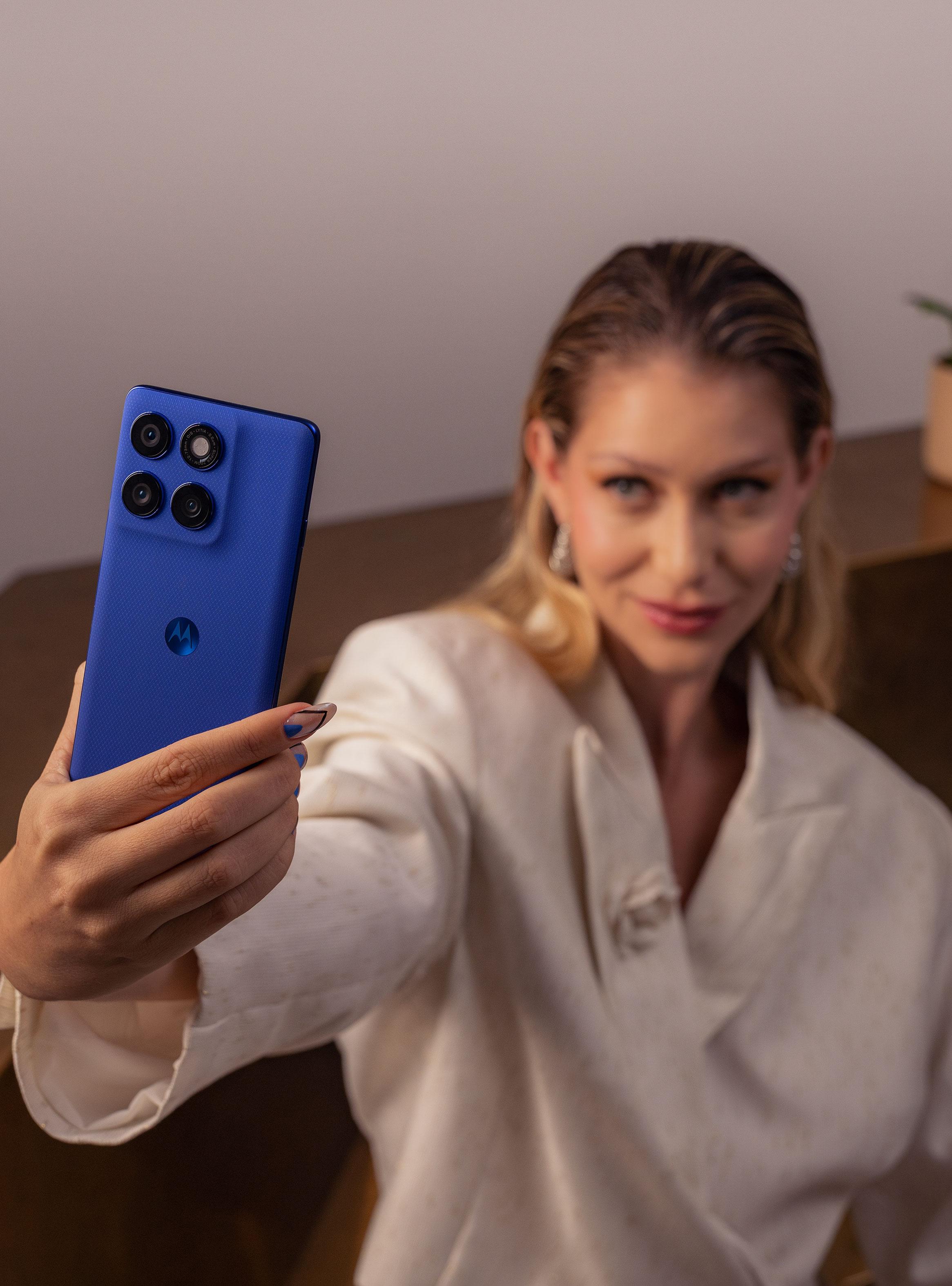 Smartphone Edge 60 Pro 5G 512GB 6.67' Azul Liberado-4