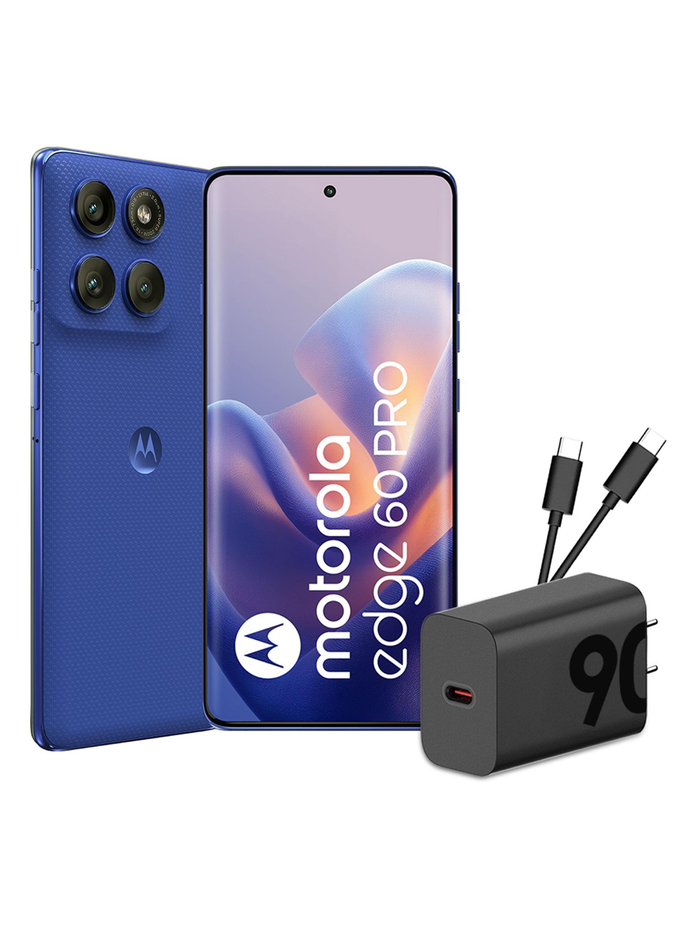 Smartphone Edge 60 Pro 5G 512GB 6.67' Azul Liberado-0