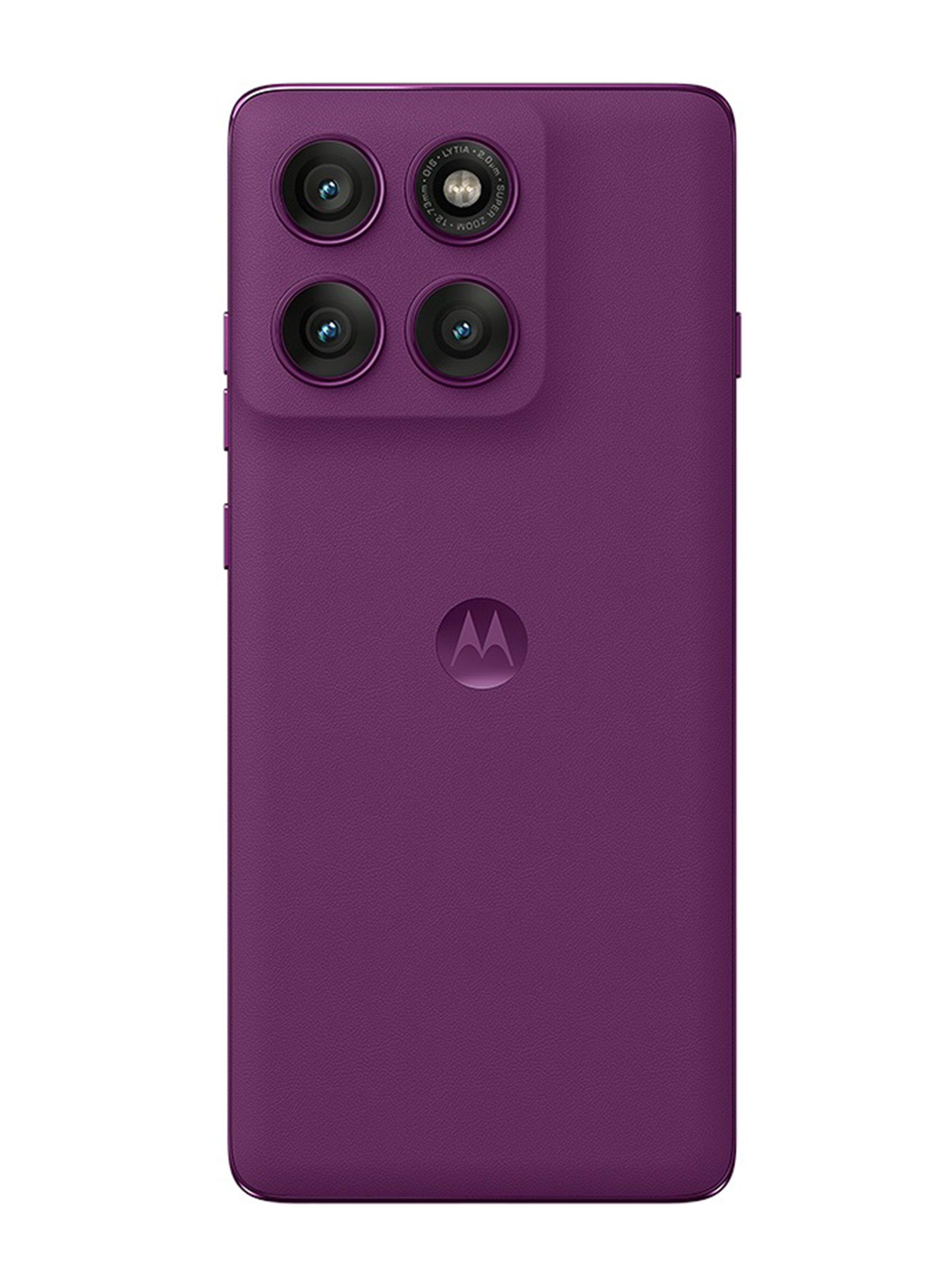 Smartphone Edge 60 Pro 5G 512GB 6.67' Morado Liberado-2
