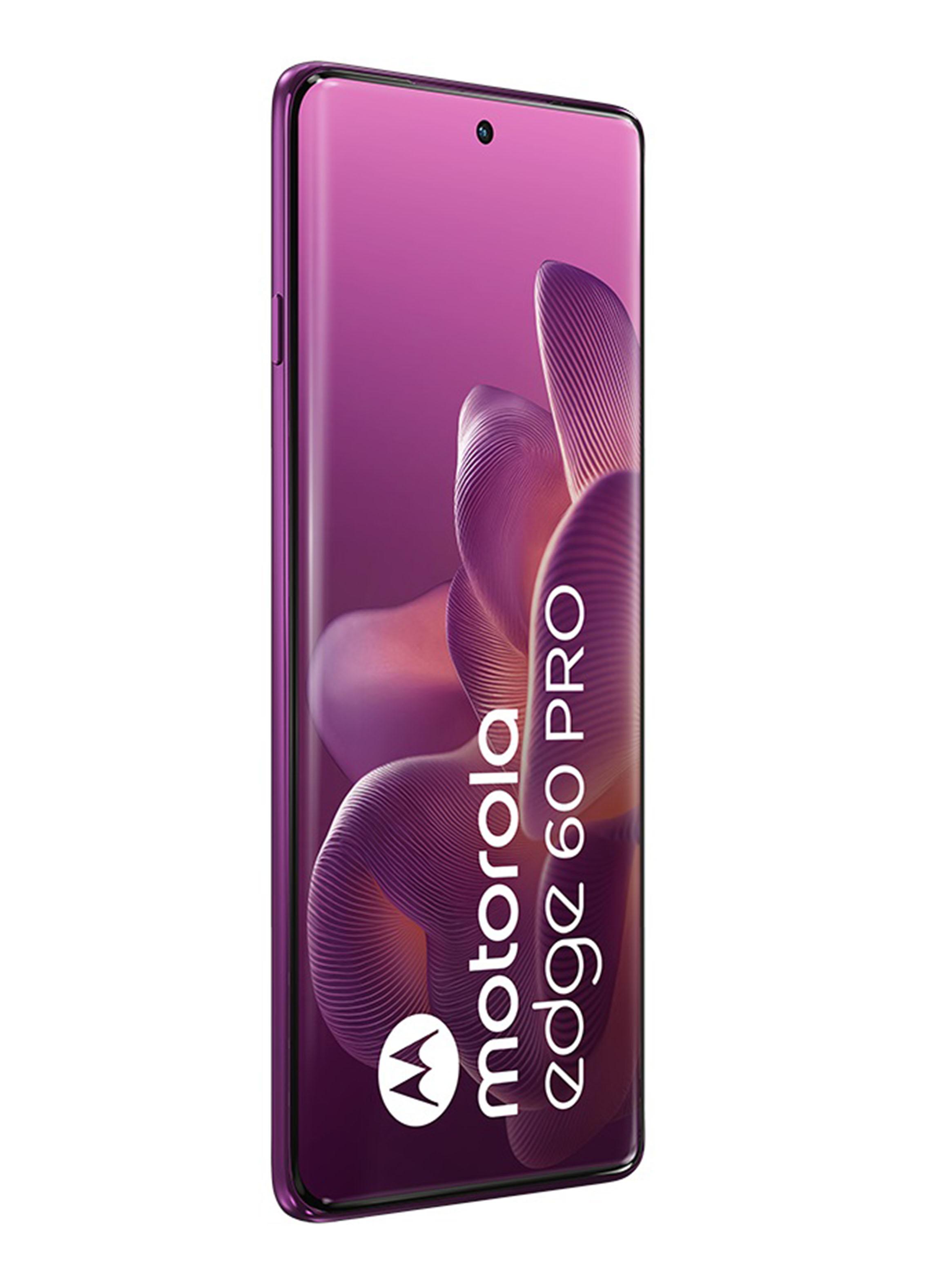 Smartphone Edge 60 Pro 5G 512GB 6.67' Morado Liberado-2