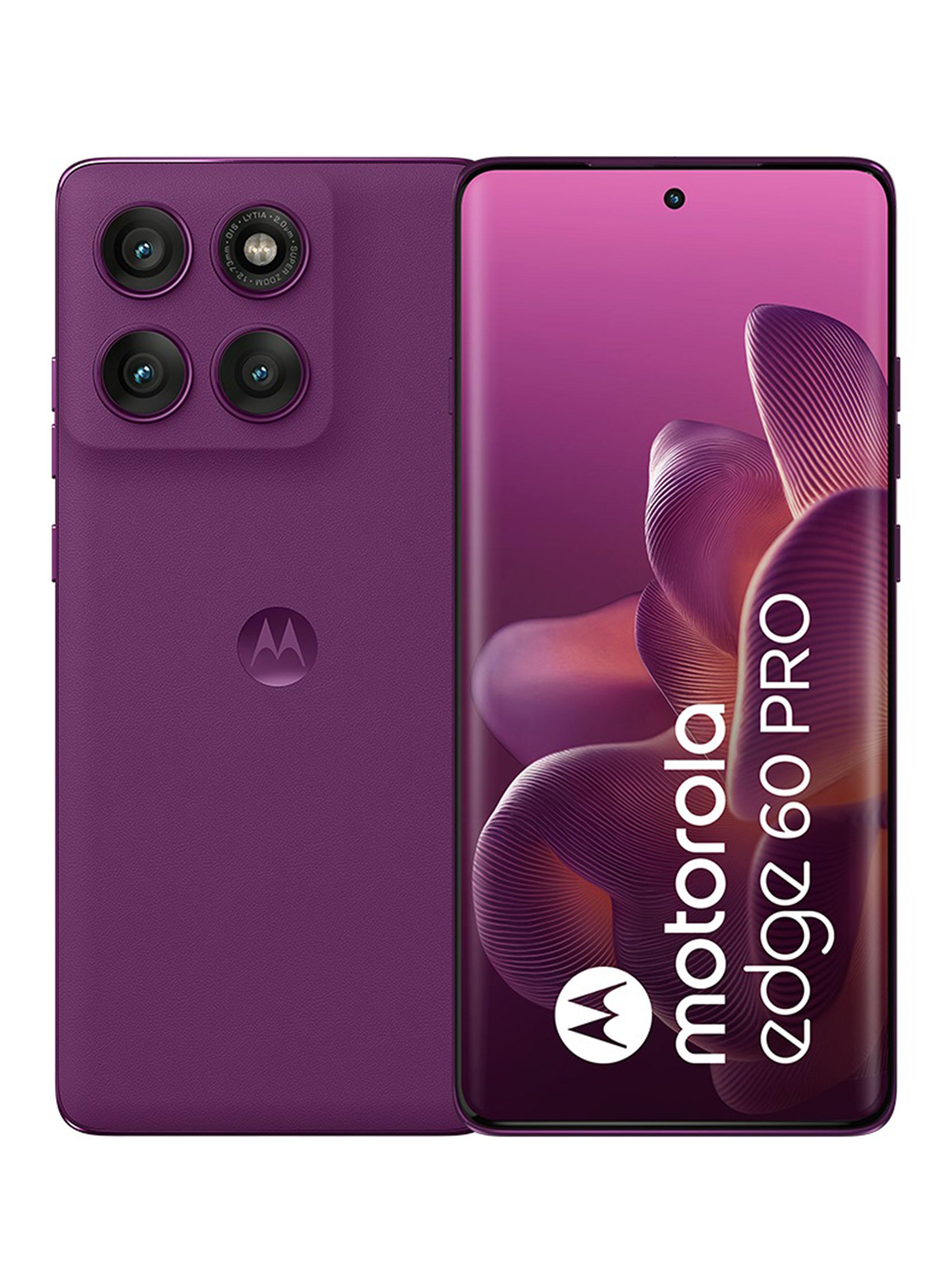 Smartphone Edge 60 Pro 5G 512GB 6.67' Morado Liberado-0