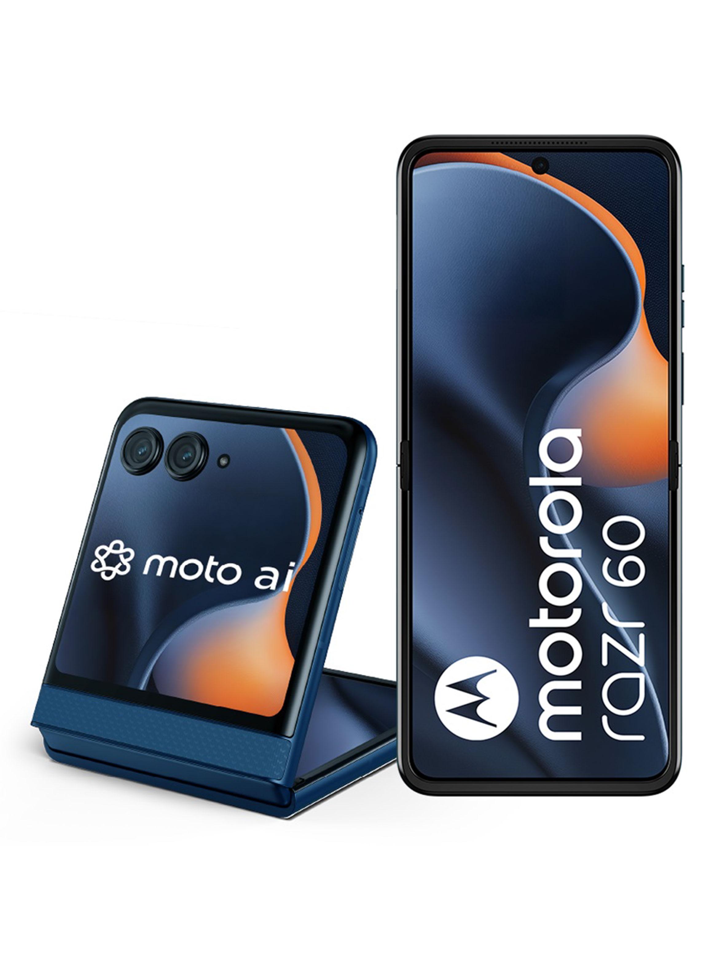 Smartphone Razr 60 5G 512GB 6.9' Azul Liberado-0