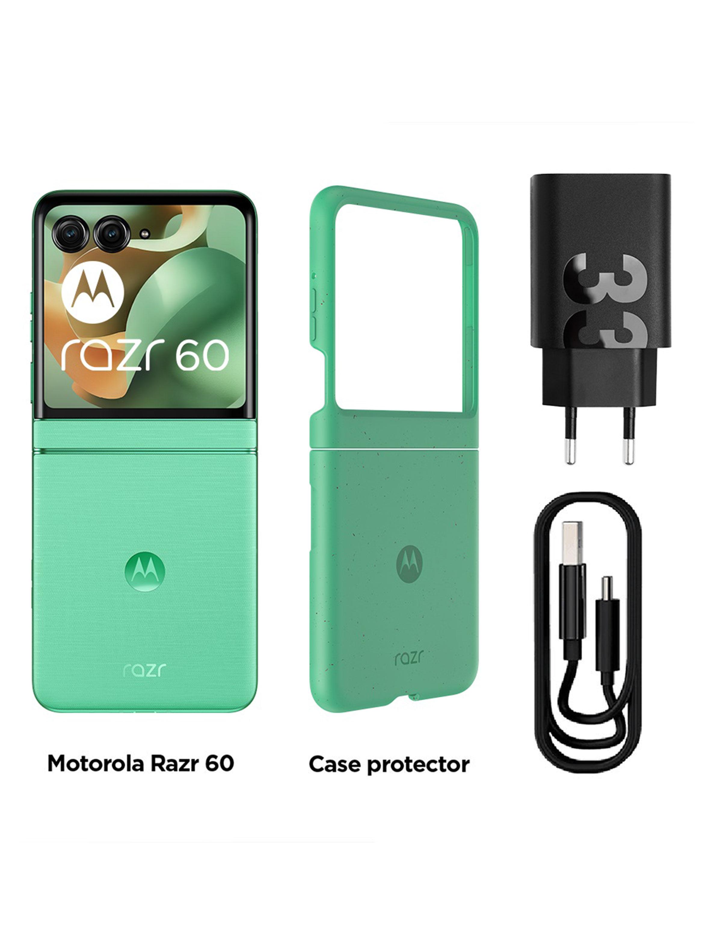 Smartphone Razr 60 5G 512GB 6.9' Verde Liberado-1