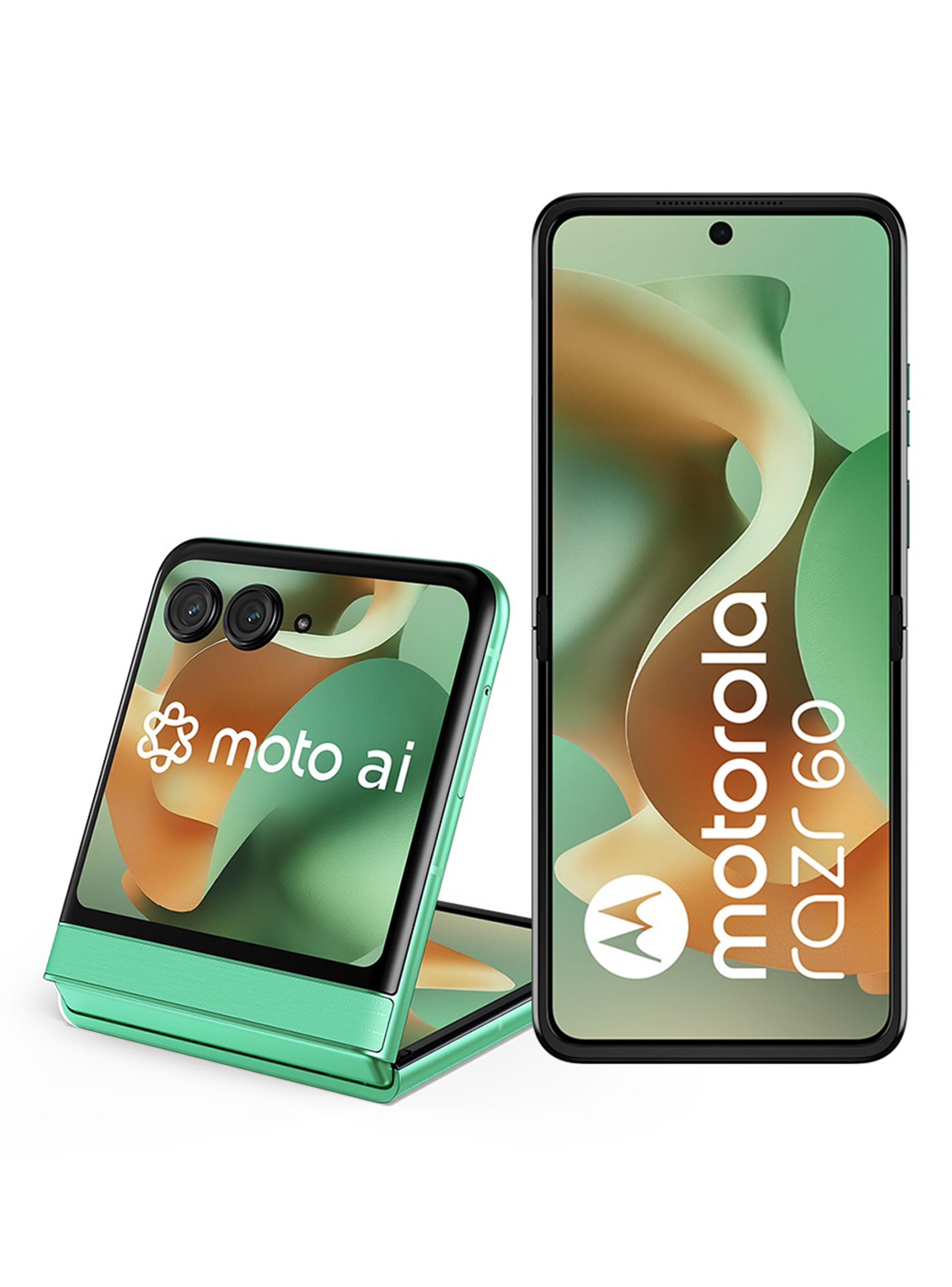 Smartphone Razr 60 5G 512GB 6.9' Verde Liberado-0