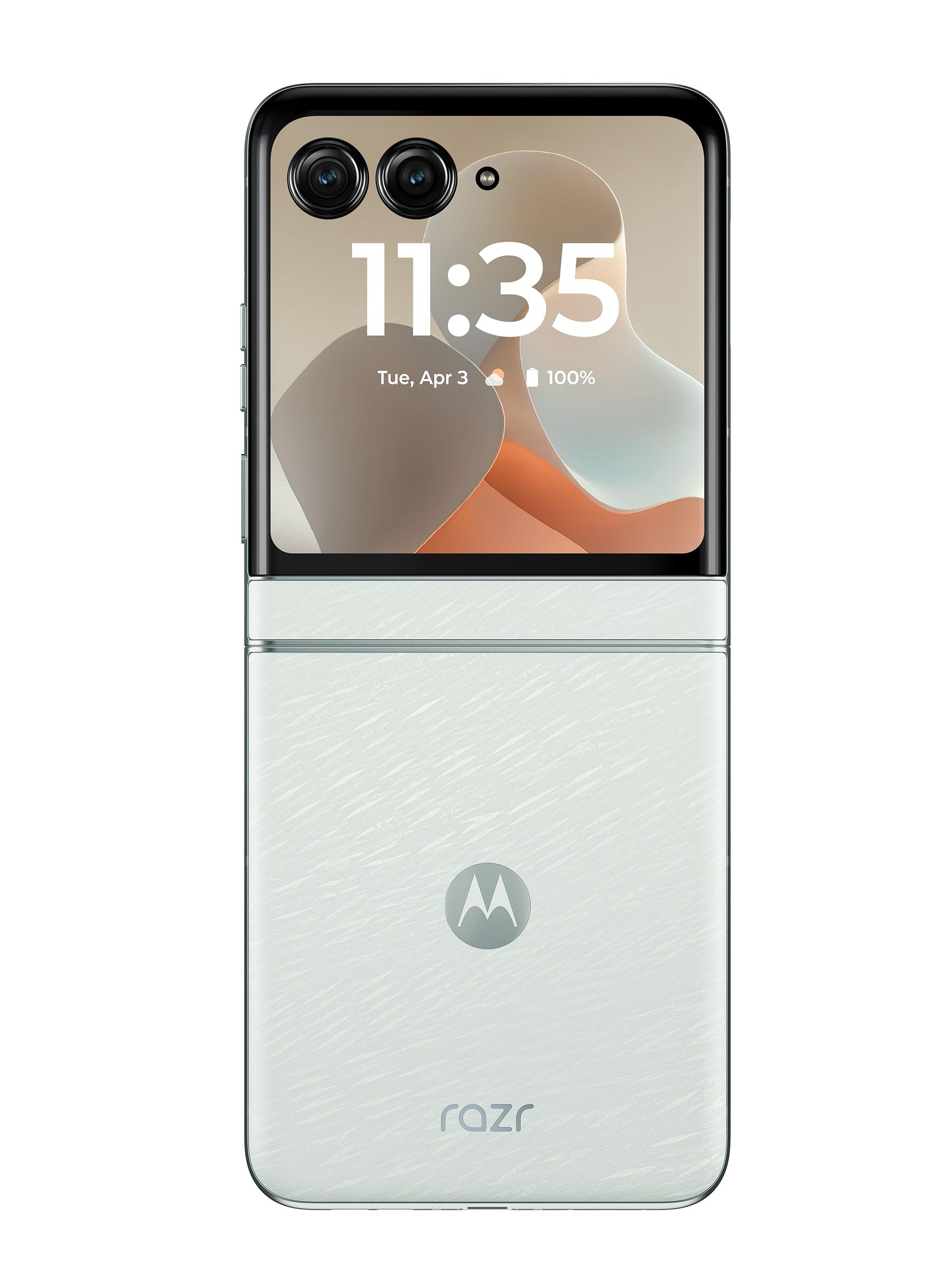 Smartphone Razr 60 5G 512GB 6.9' Blanco Liberado-3