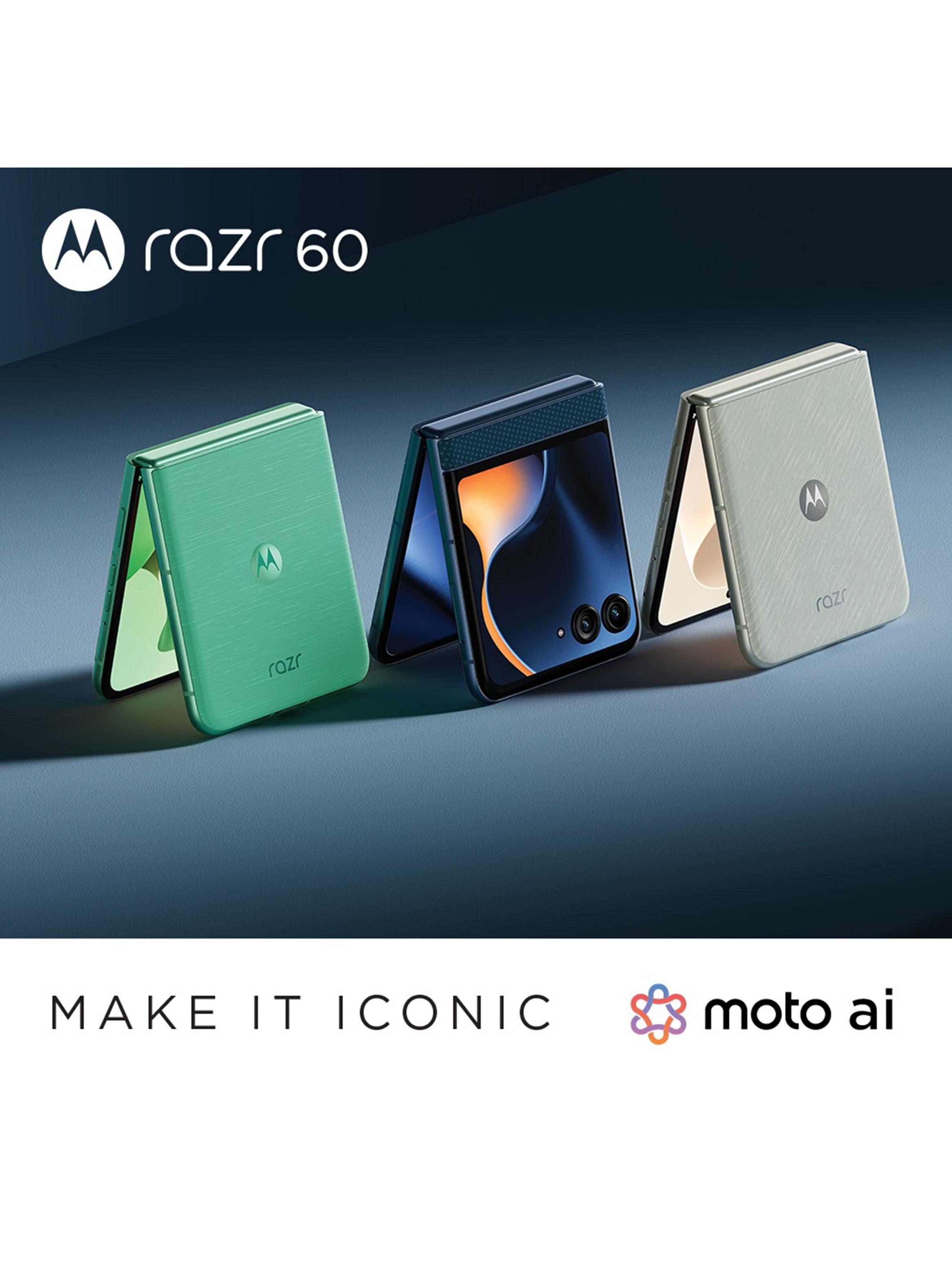 Smartphone Razr 60 5G 512GB 6.9' Blanco Liberado-4