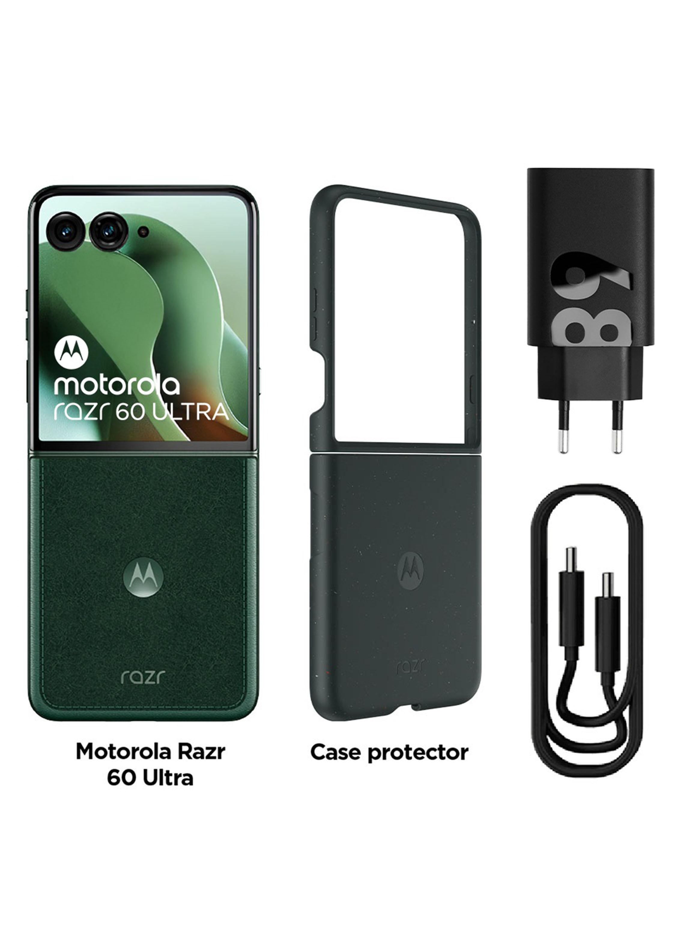 Smartphone Razr 60 Ultra 5G 1TB 6.9' Verde Liberado-2