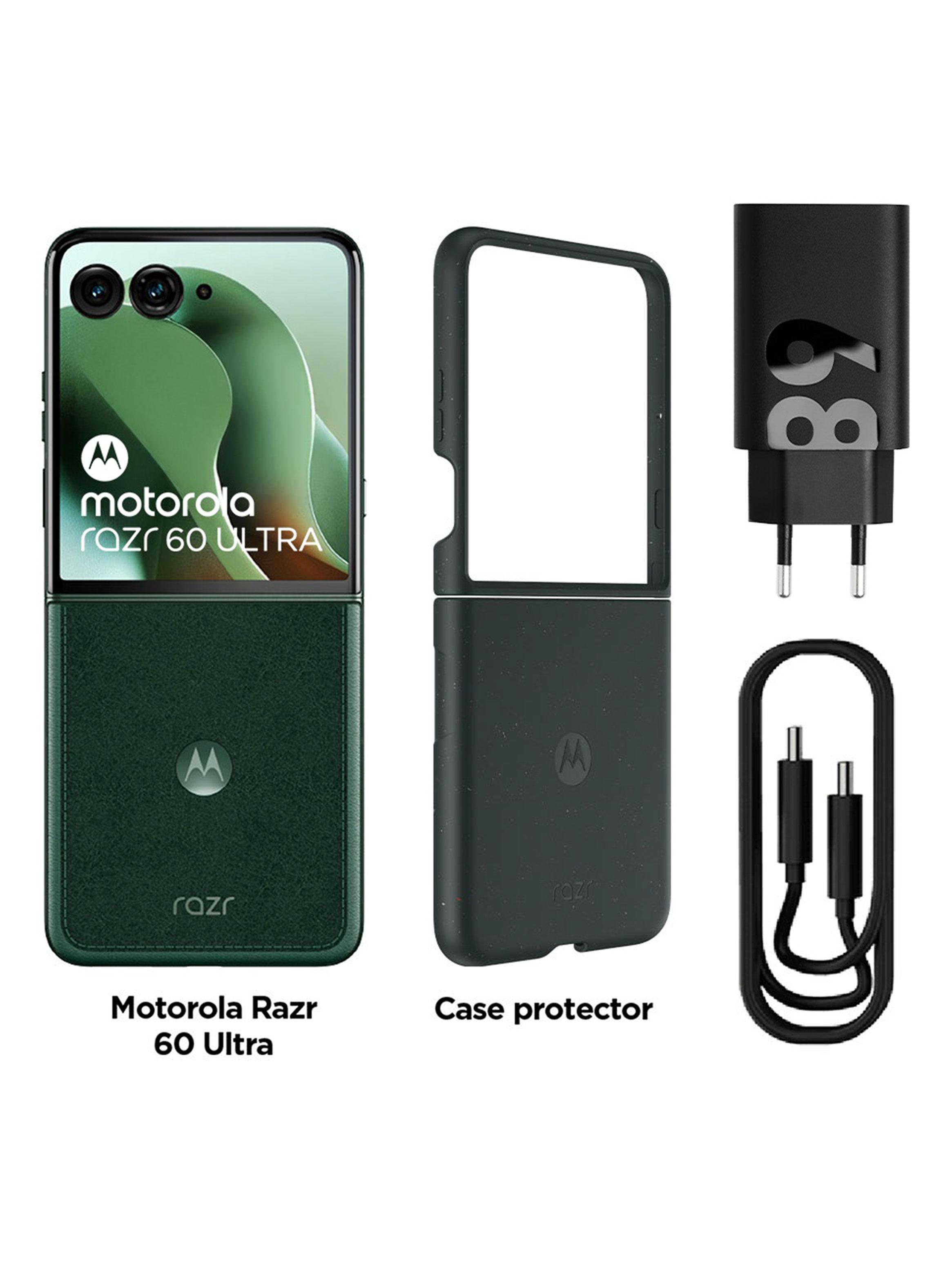 Smartphone Razr 60 Ultra 5G 1TB 6.9' Verde Liberado-2