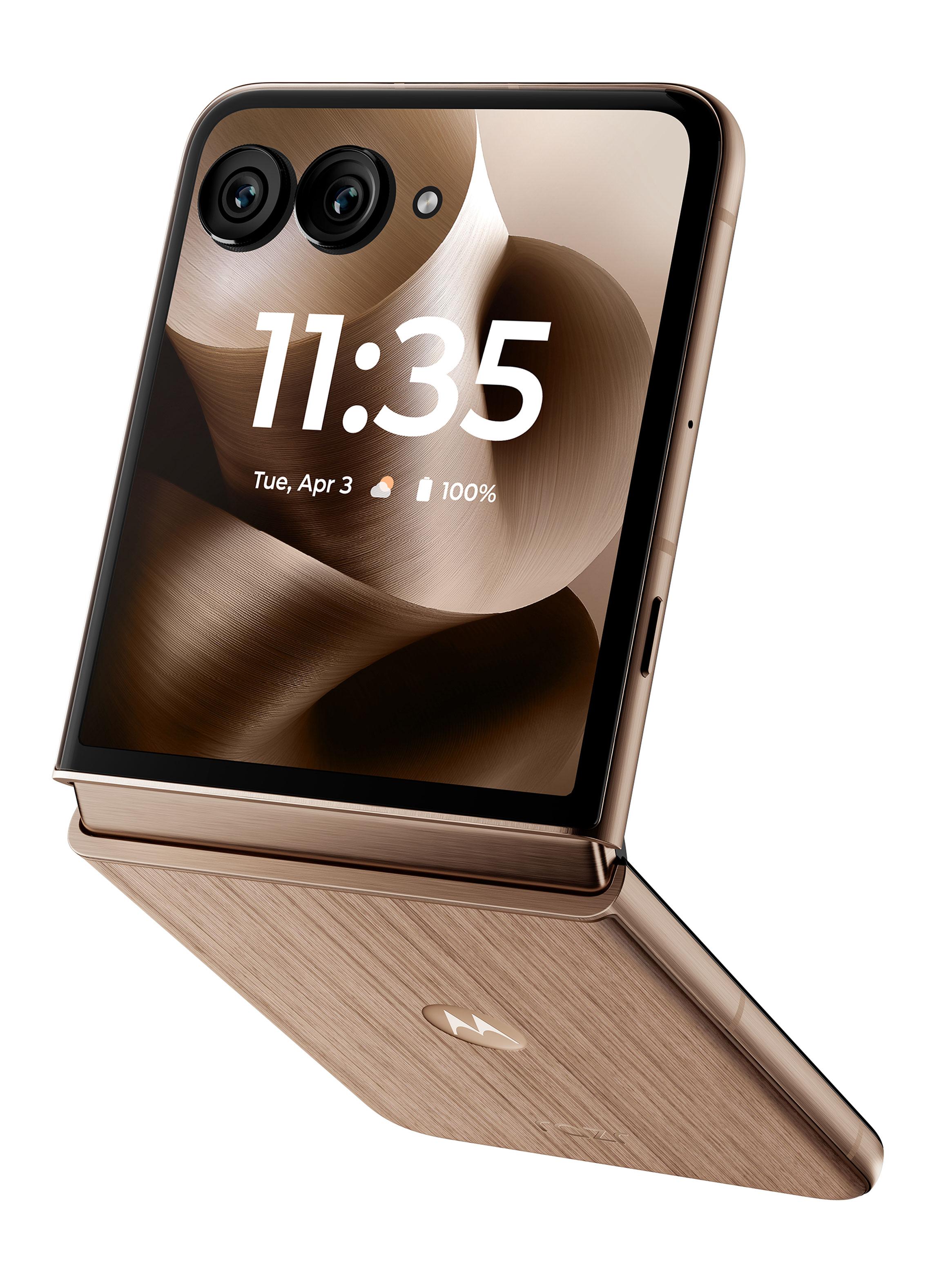 Smartphone Razr 60 Ultra 5G 1TB 6.9' Café Liberado-2