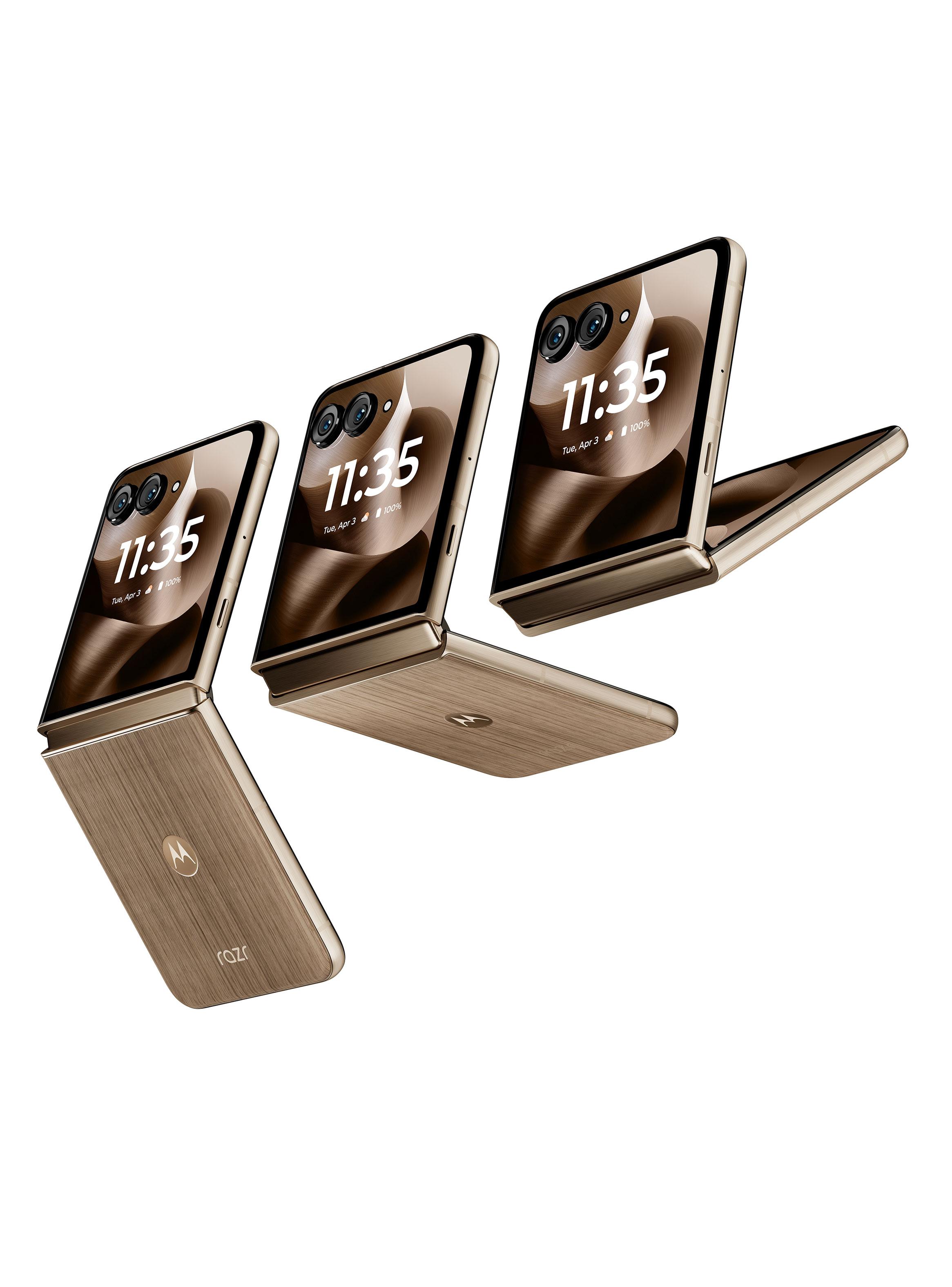 Smartphone Razr 60 Ultra 5G 1TB 6.9' Café Liberado-3