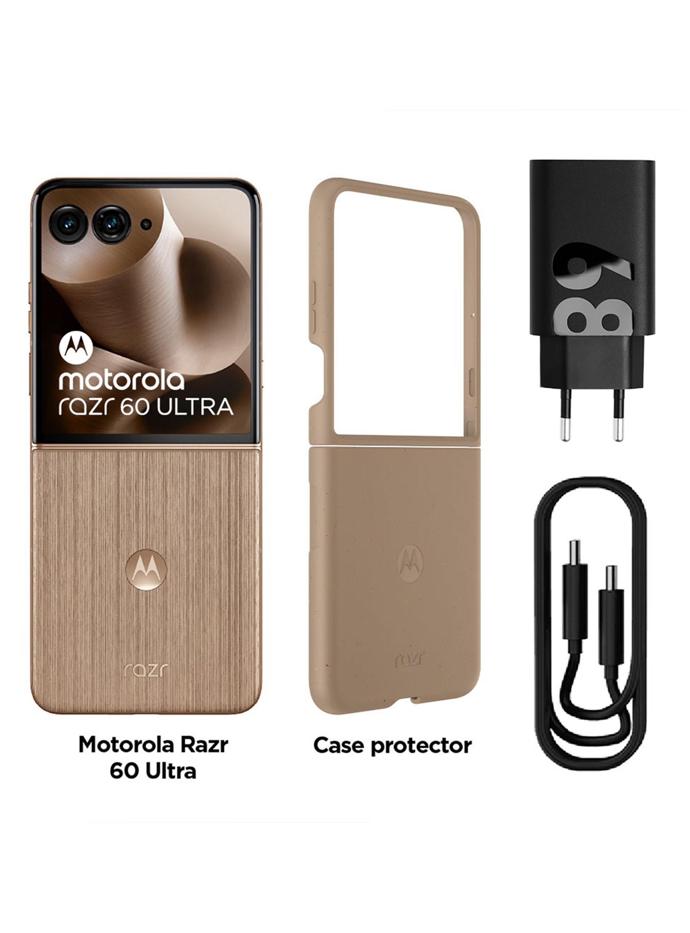 Smartphone Razr 60 Ultra 5G 1TB 6.9' Café Liberado-1