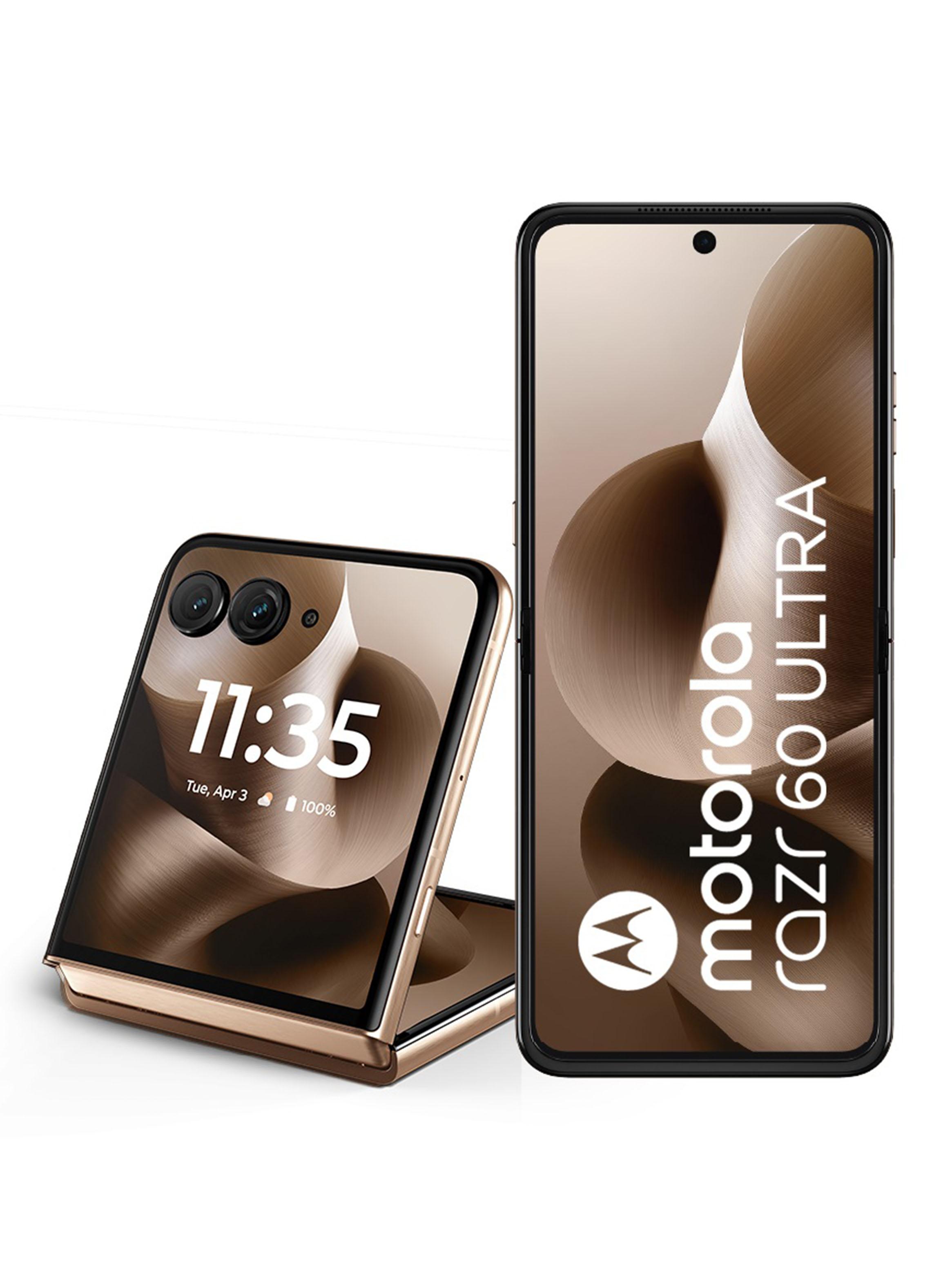 Smartphone Razr 60 Ultra 5G 1TB 6.9' Café Liberado-0