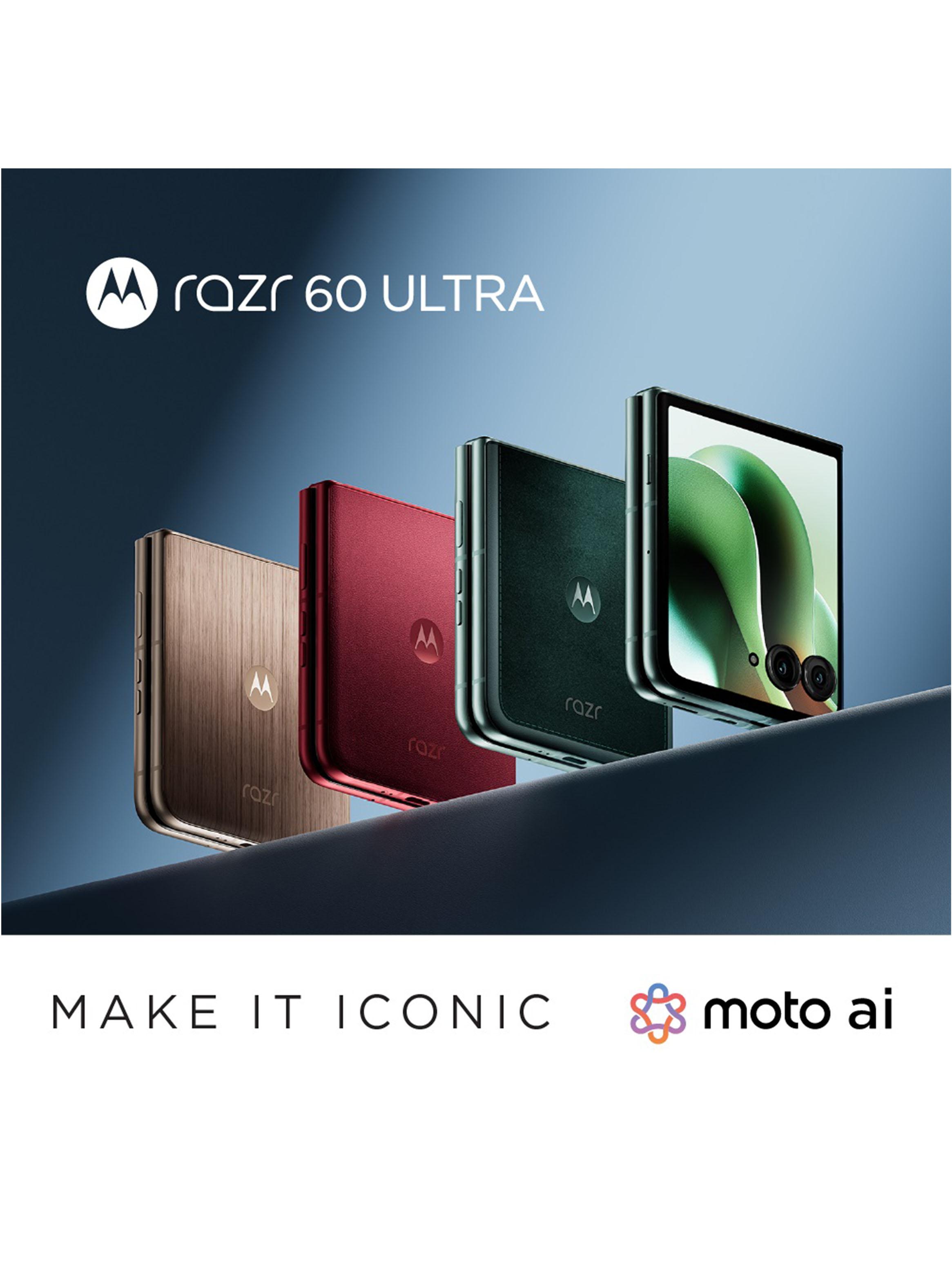 Smartphone Razr 60 Ultra 5G 1TB 6.9' Café Liberado-2