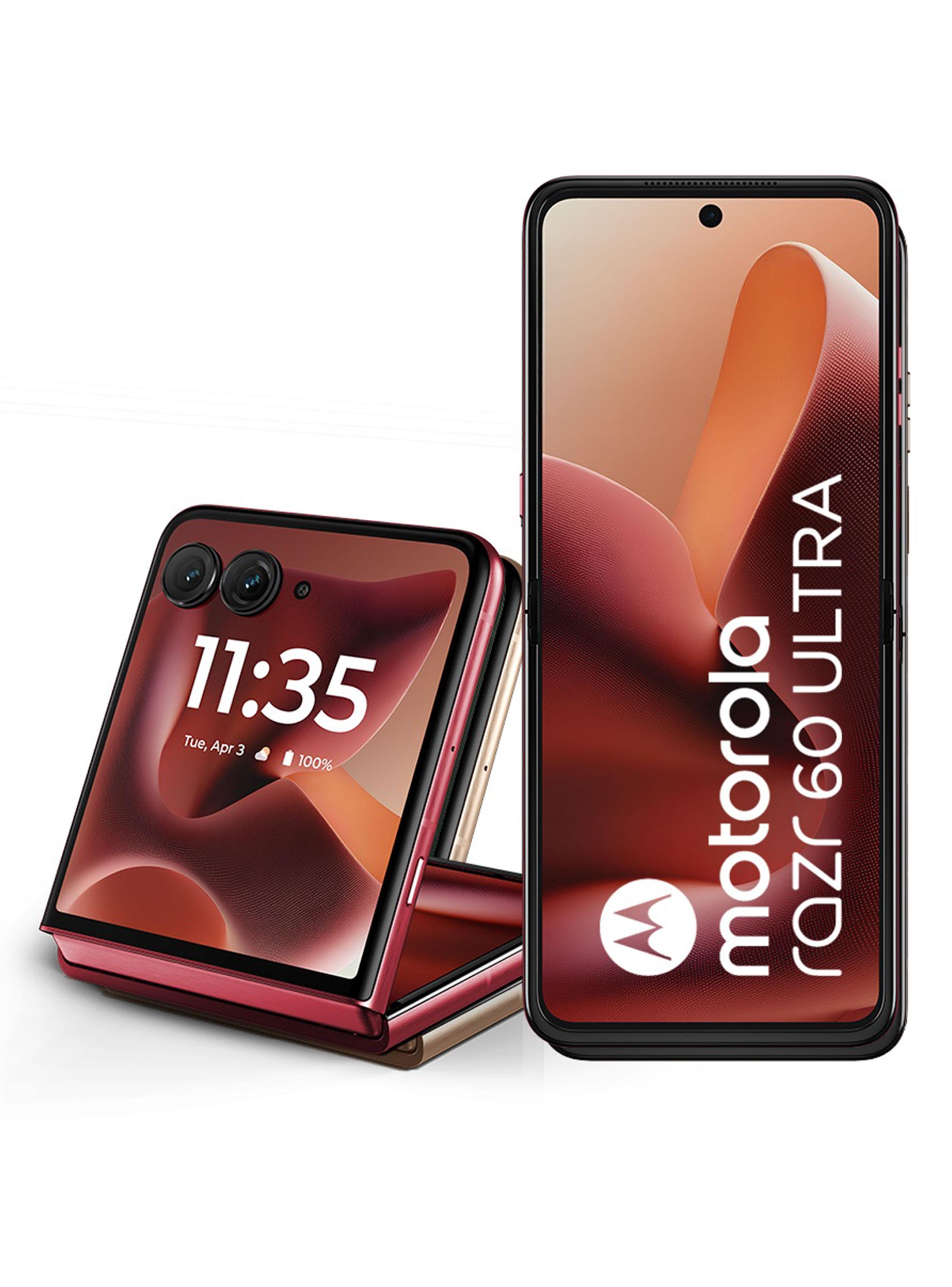 Smartphone Razr 60 Ultra 5G 1TB 6.9' Rojo Liberado-2