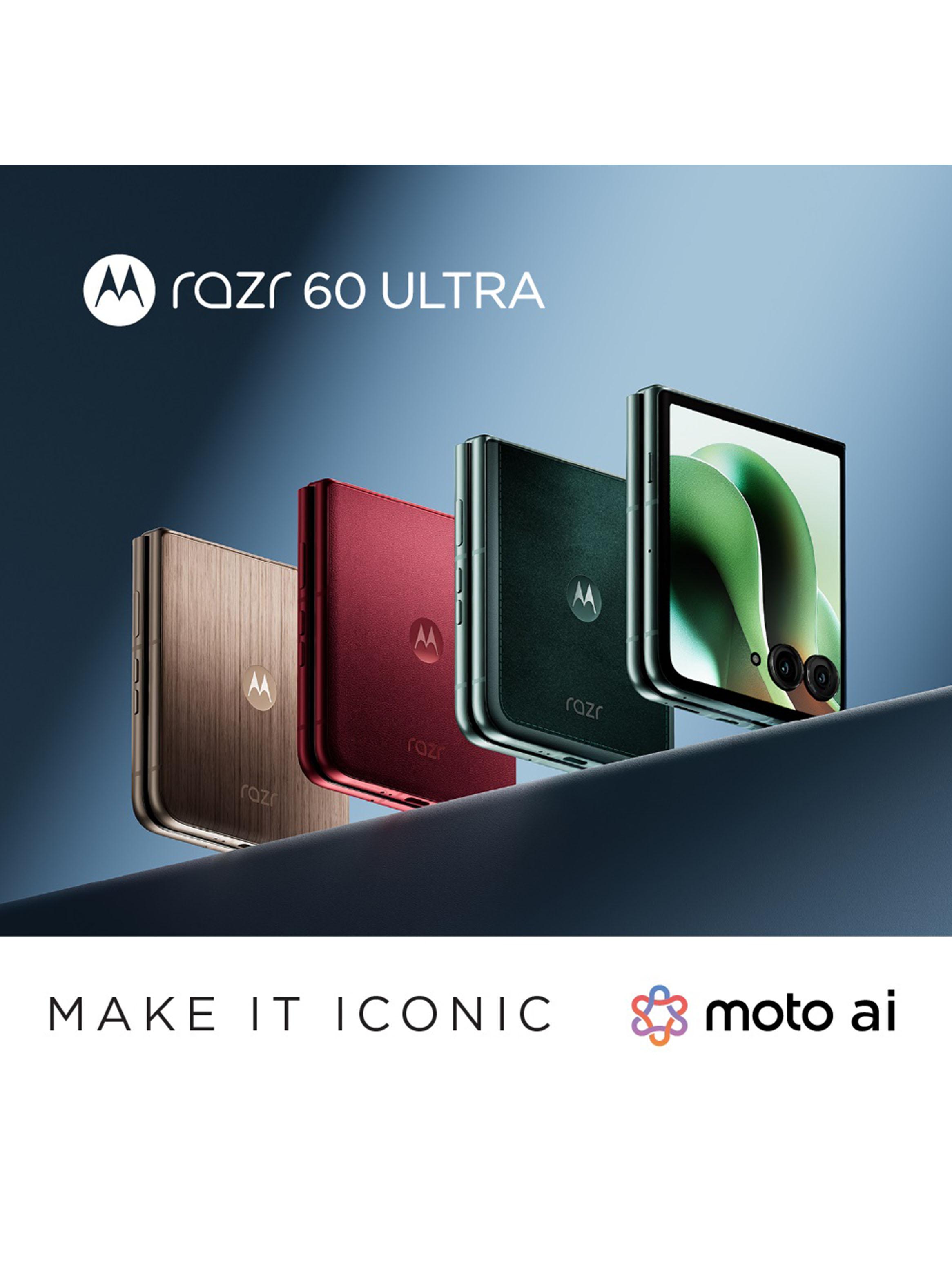 Smartphone Razr 60 Ultra 5G 1TB 6.9' Rojo Liberado-4