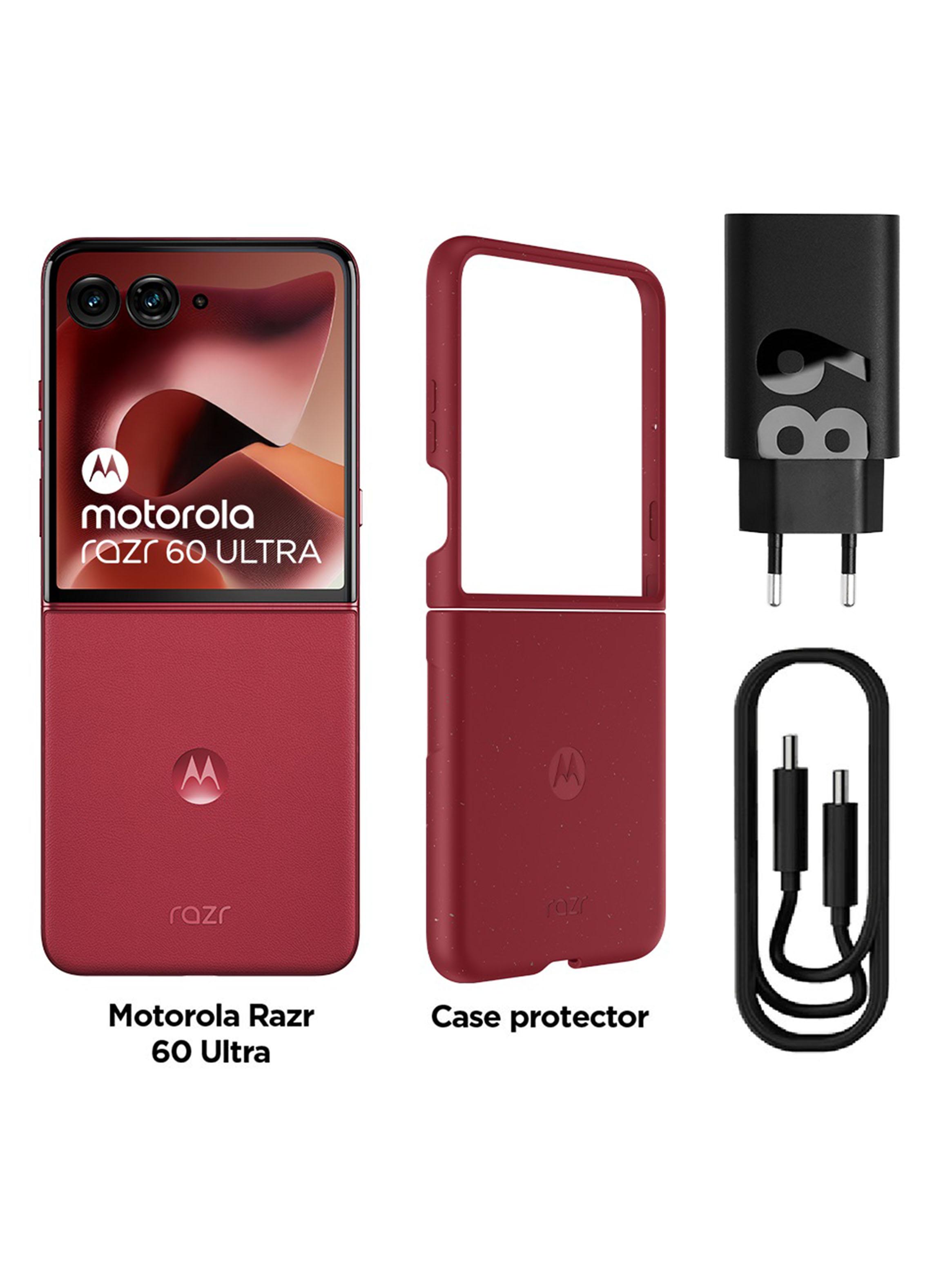 Smartphone Razr 60 Ultra 5G 1TB 6.9' Rojo Liberado-2