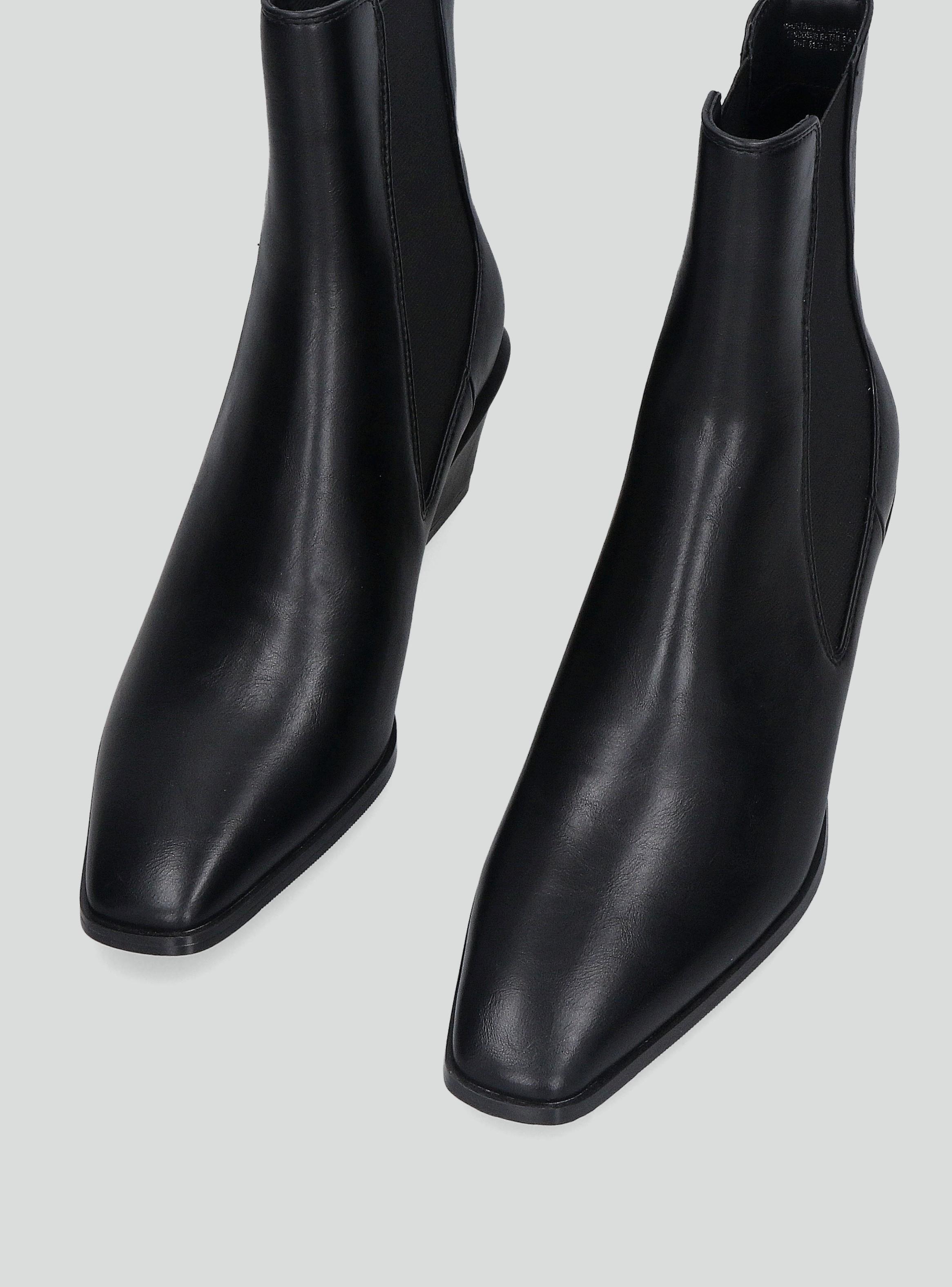 Botín Chelsea con Taco Mujer-2