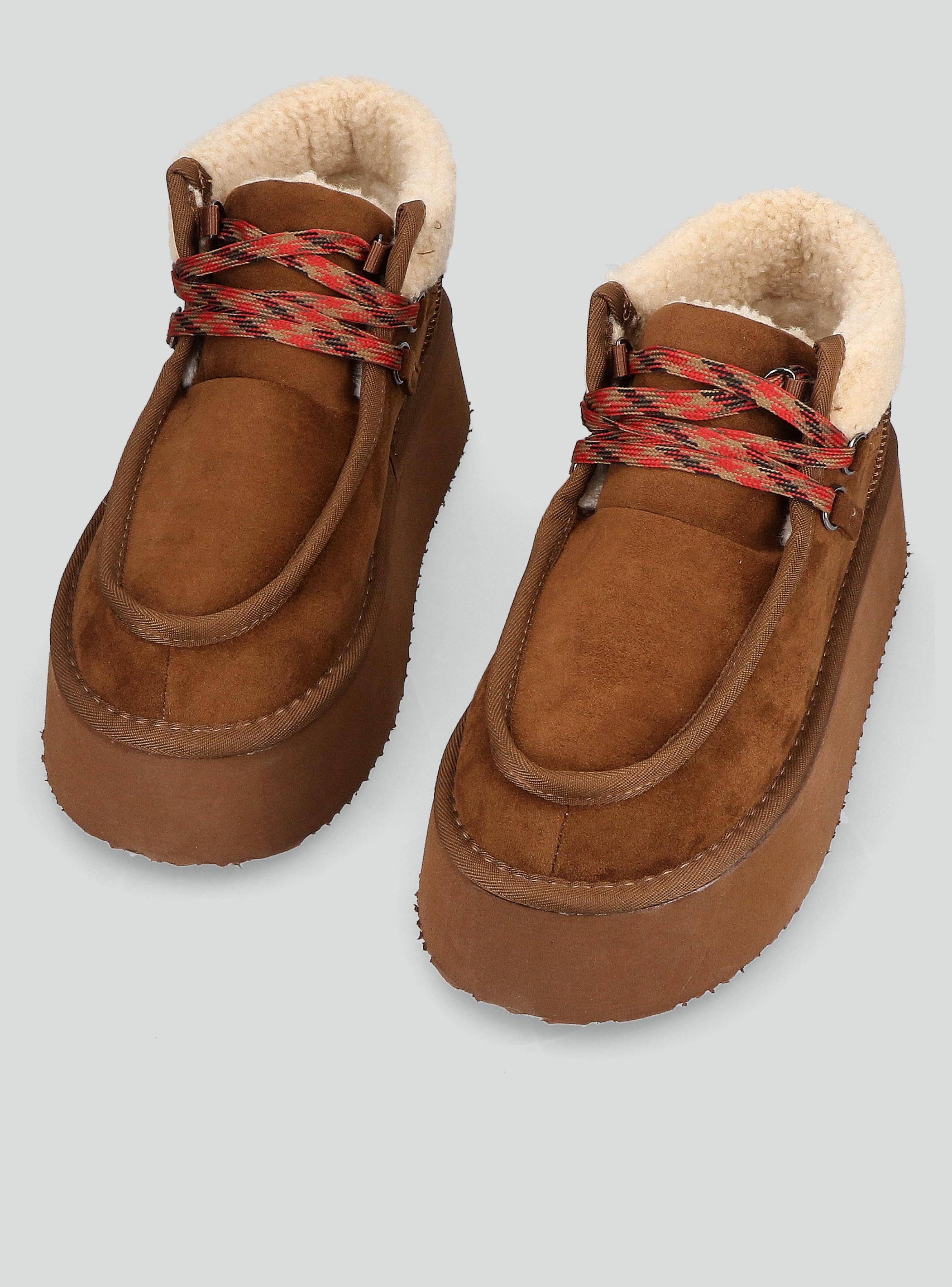 Pantubota Plataforma y Chiporro Mujer-3