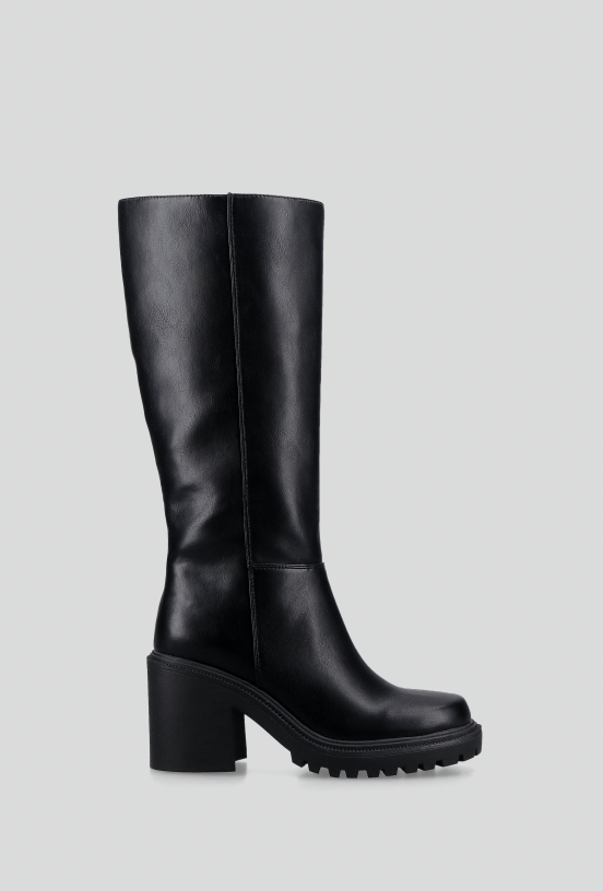 Bota Larga con Plataforma Mujer-4