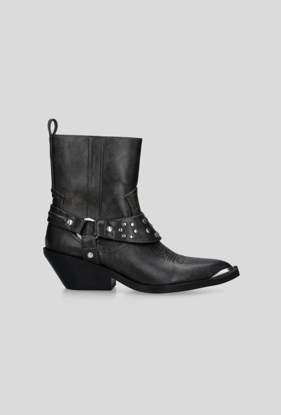 Botín Western Metales Mujer-4