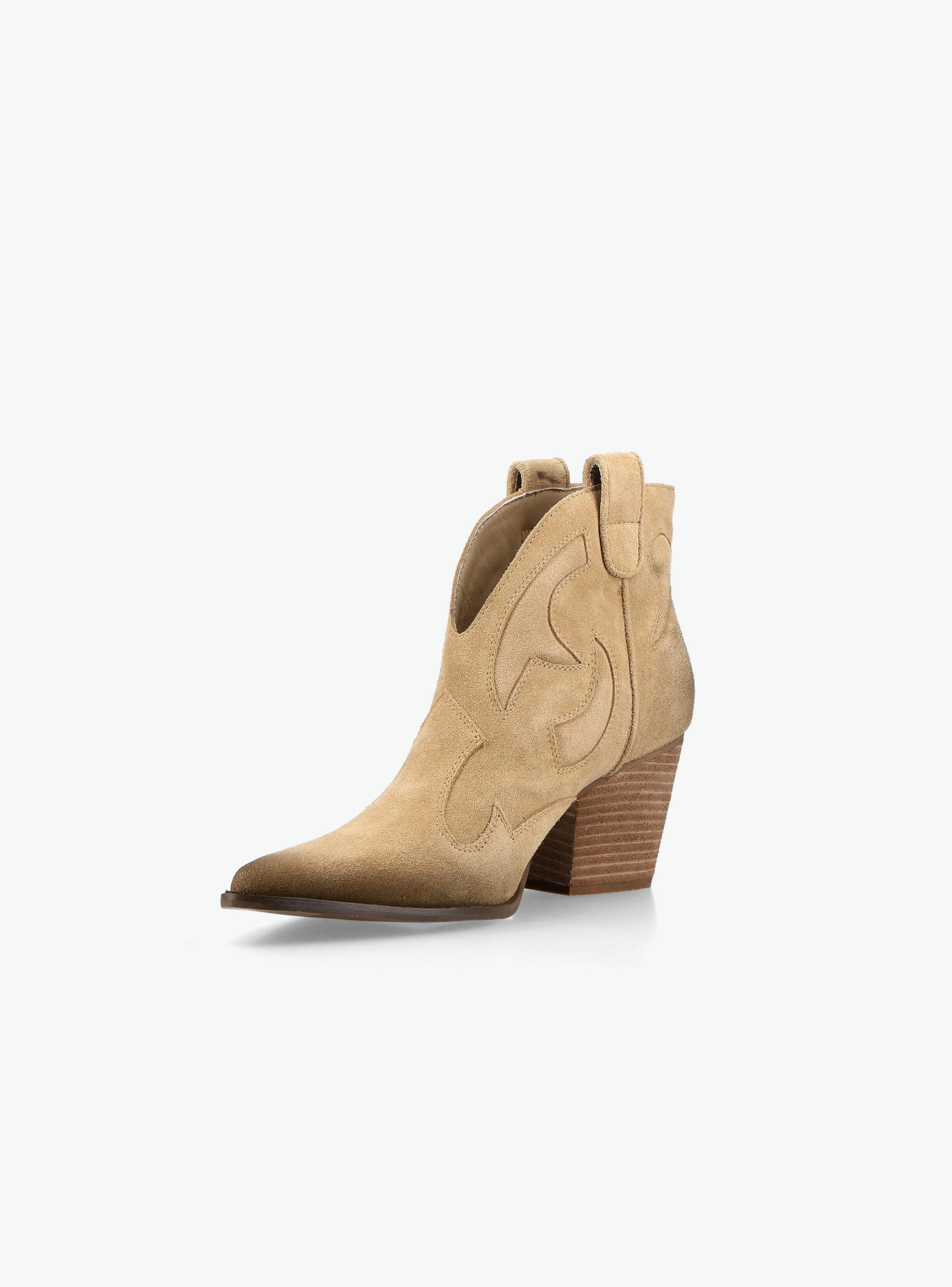 Bota Diseño Láser Cut Mujer-2