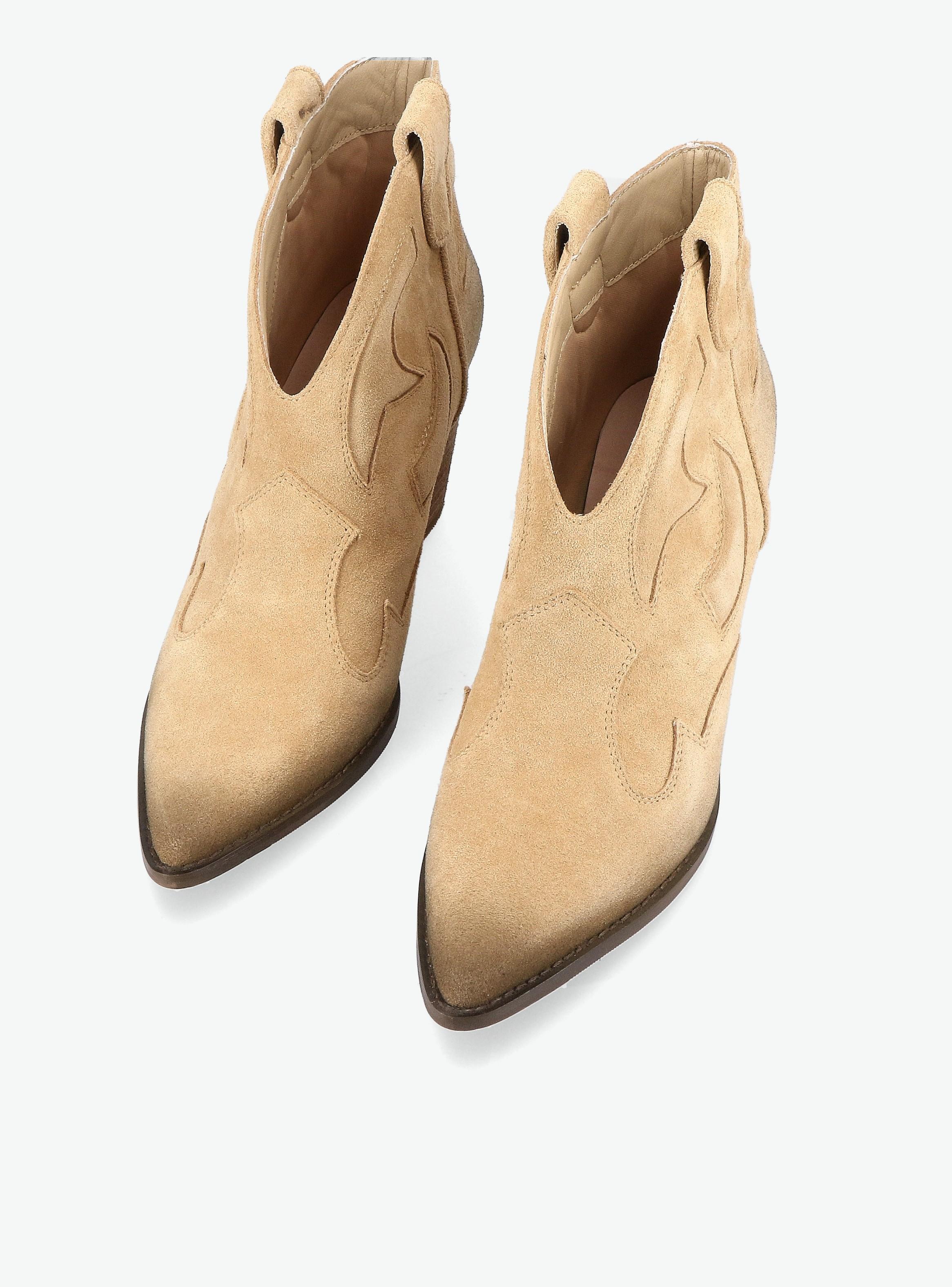 Bota Diseño Láser Cut Mujer-3