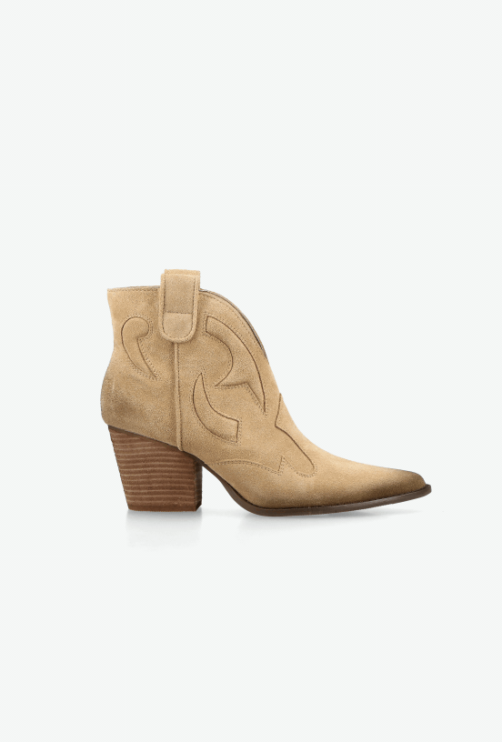 Bota Diseño Láser Cut Mujer-4