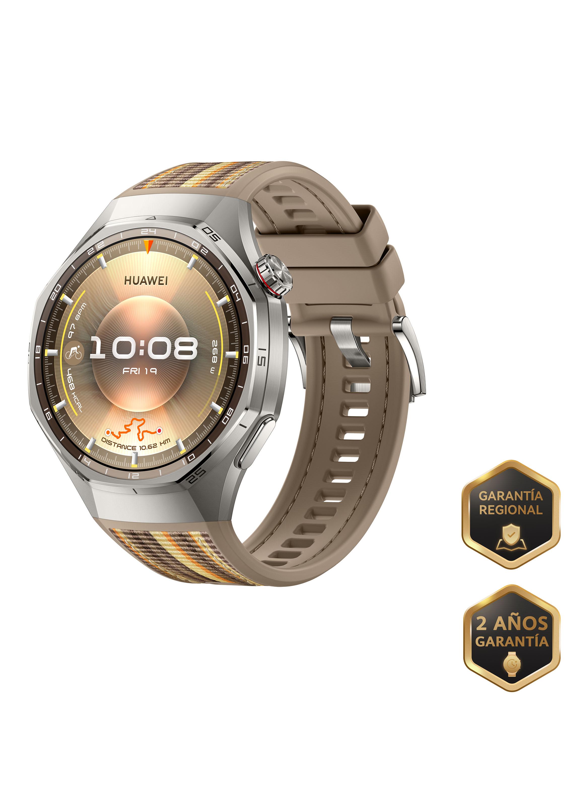 Smartwatch GT 6 Pro 46mm Amber Brown-0