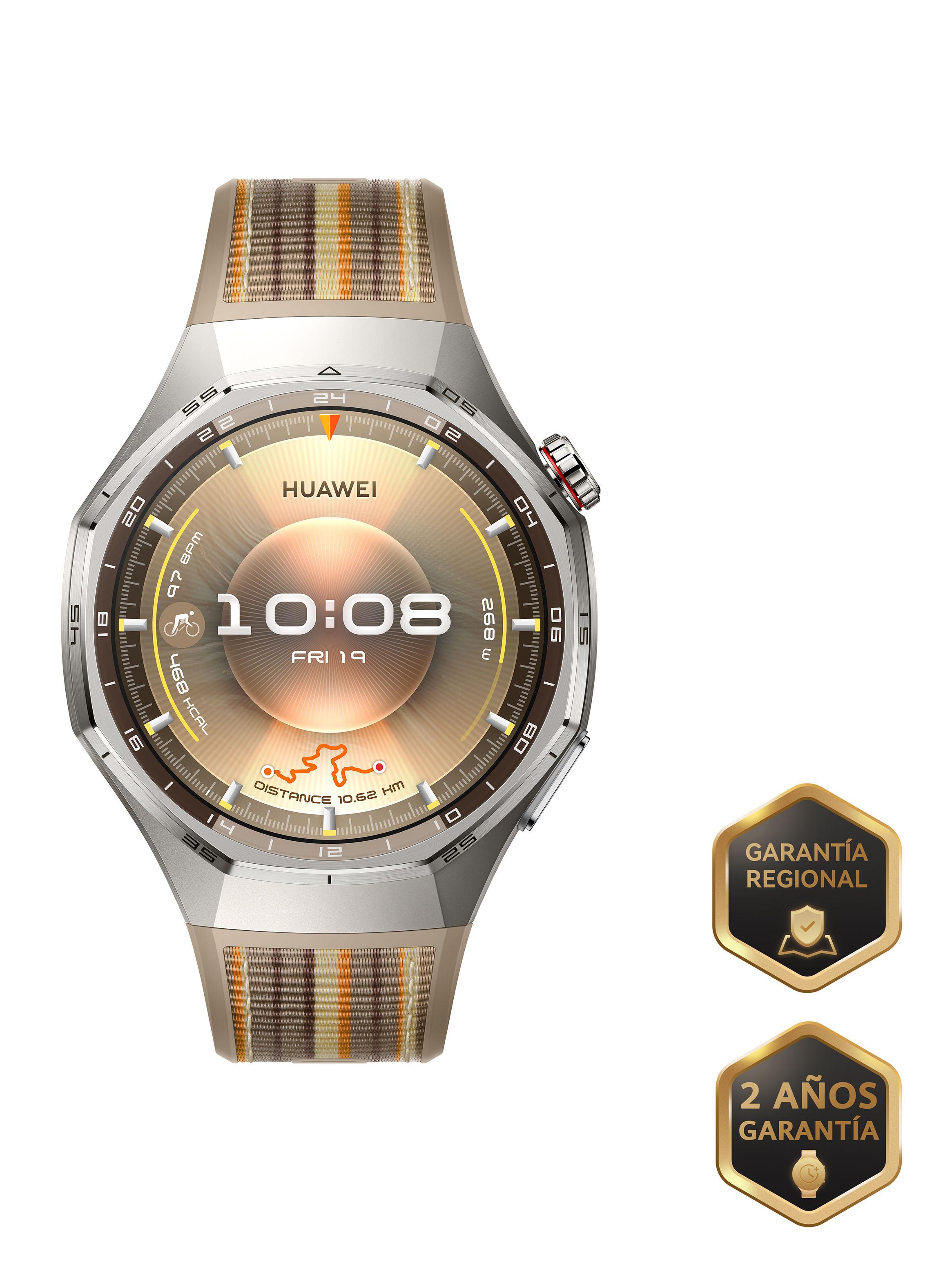Smartwatch GT 6 Pro 46mm Amber Brown-1
