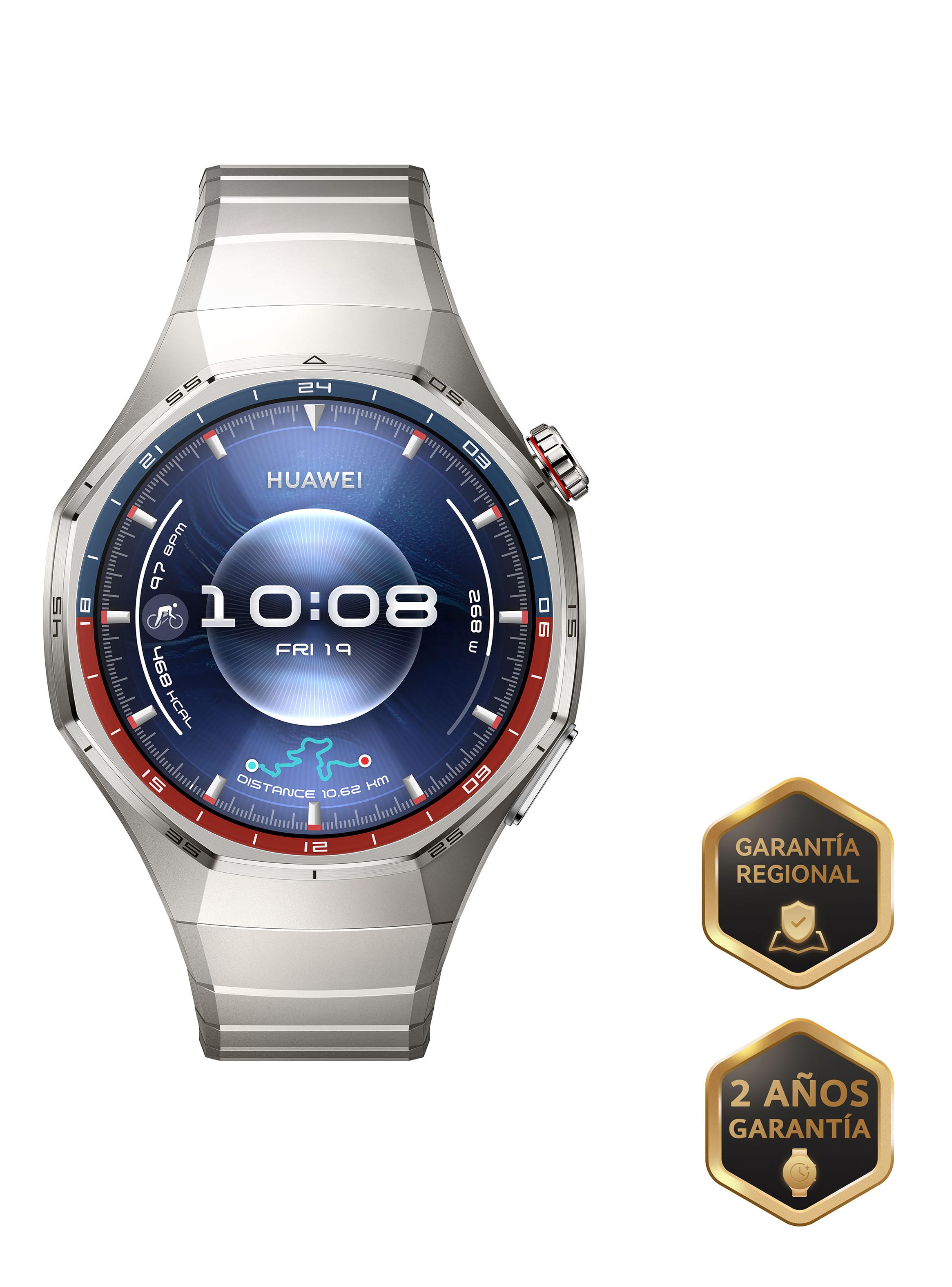 Smartwatch GT 6 Pro 46mm Titanium Silver-1