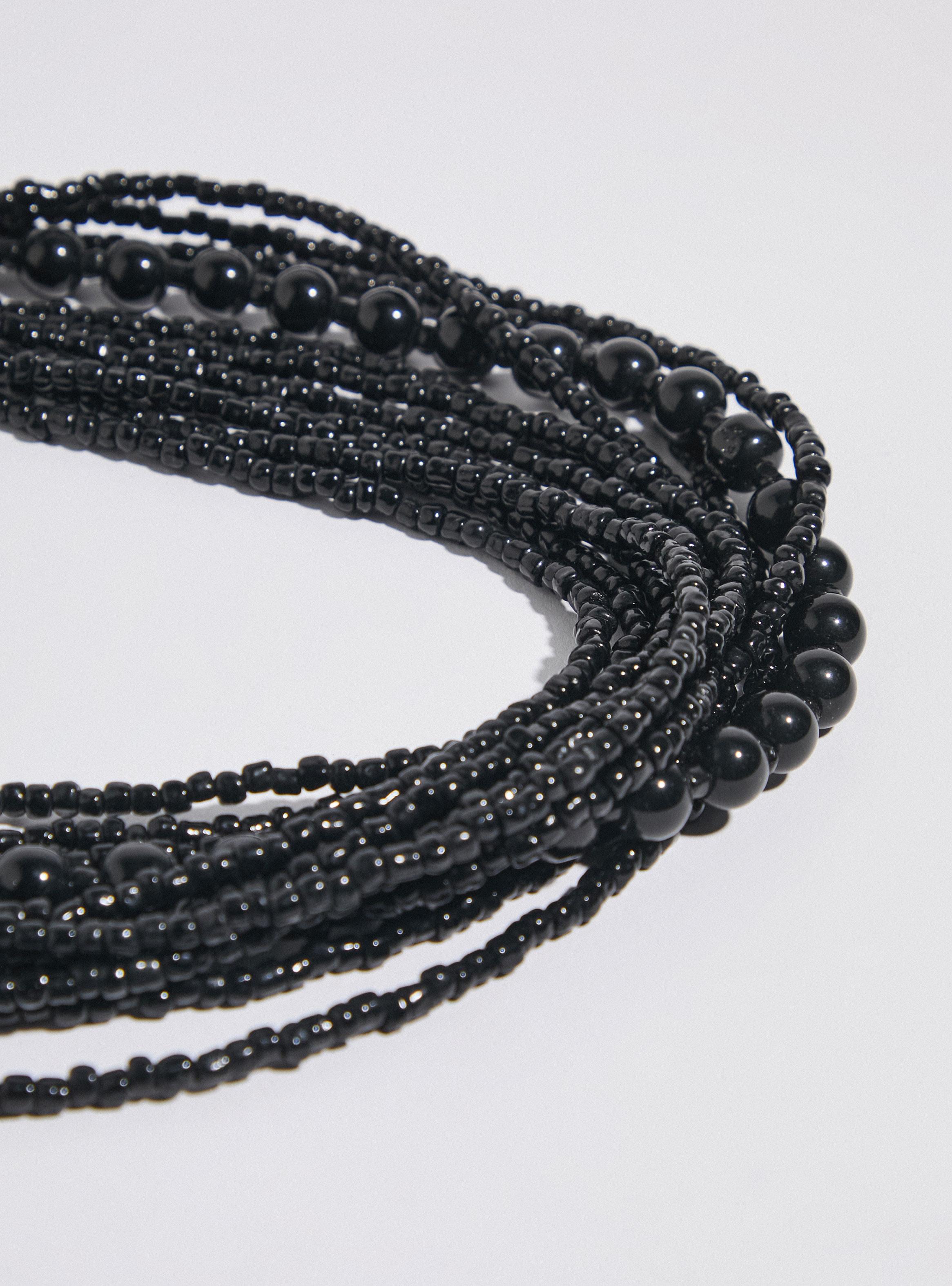 Collar de Mostacillas Unicolor-3