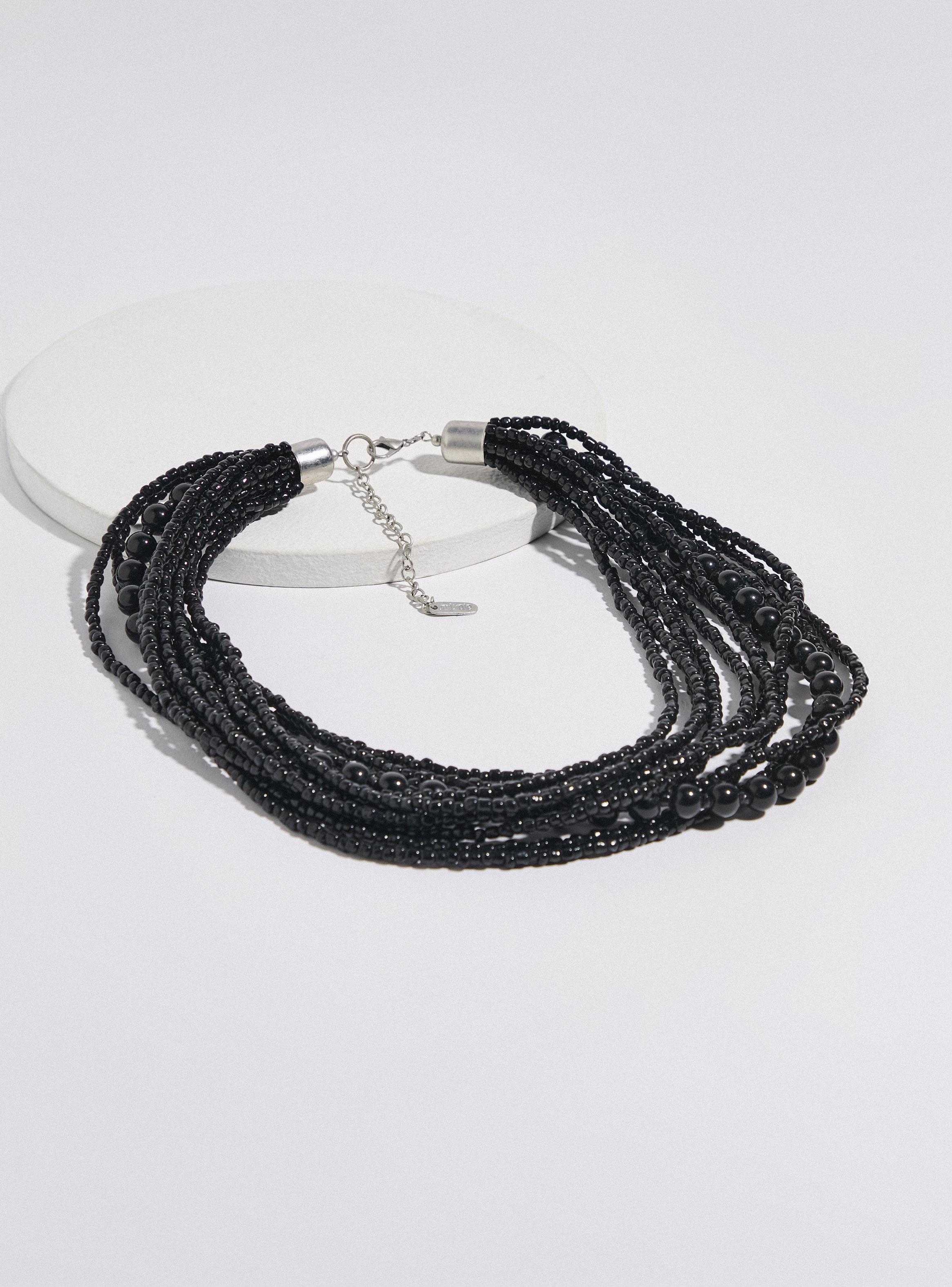 Collar de Mostacillas Unicolor-2