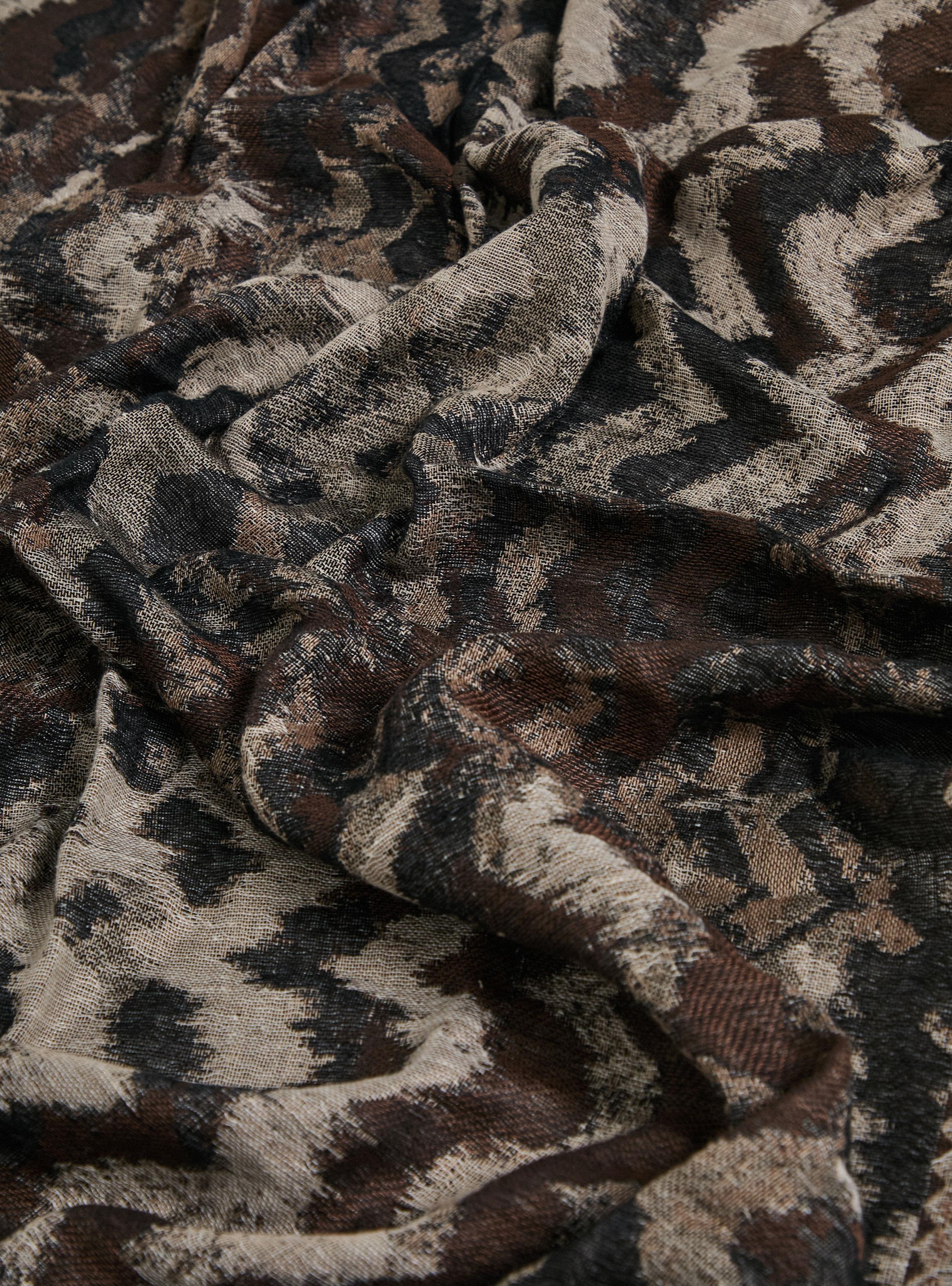 Bufanda Estampado Clásico-2