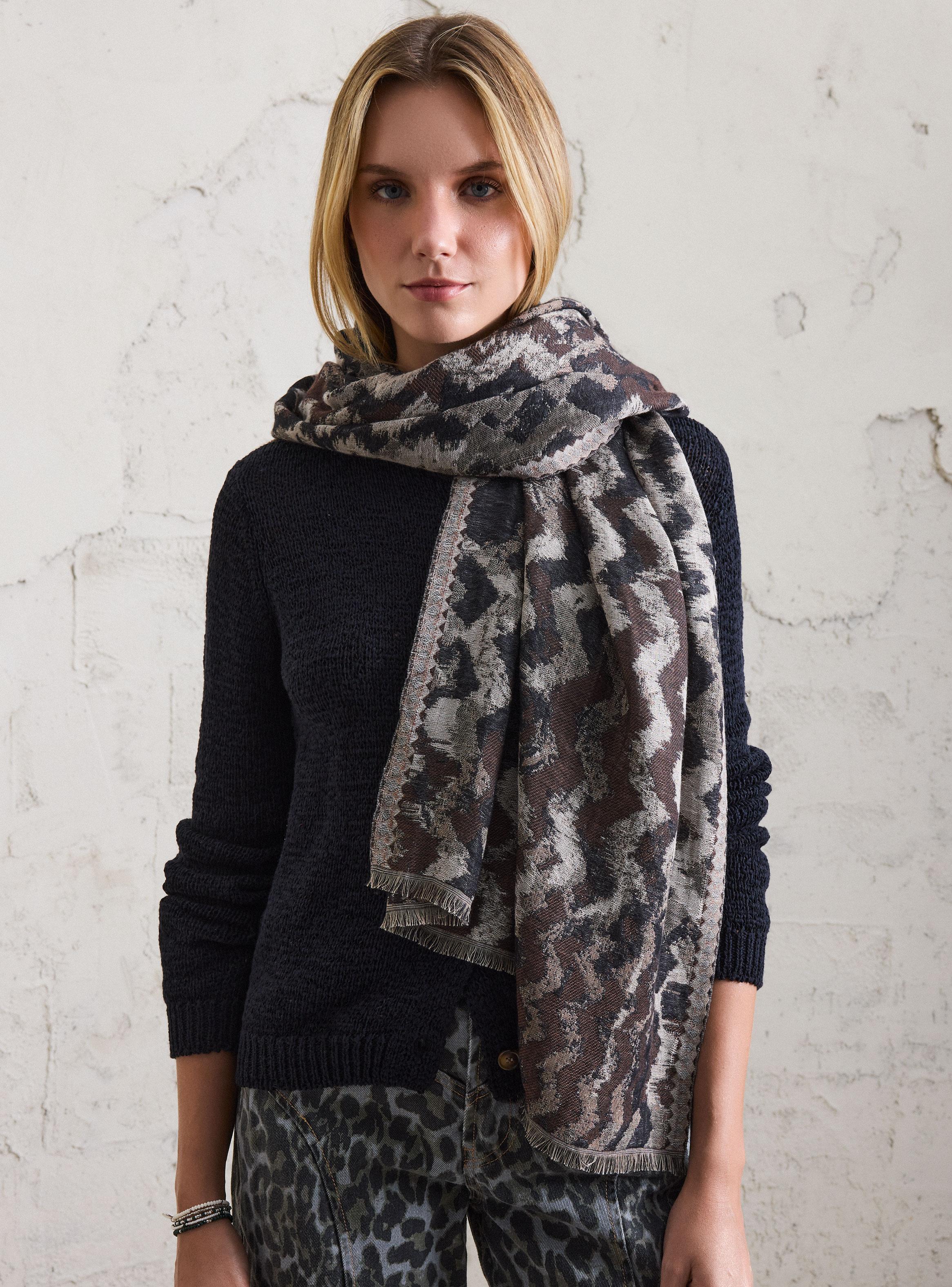 Bufanda Estampado Clásico-3
