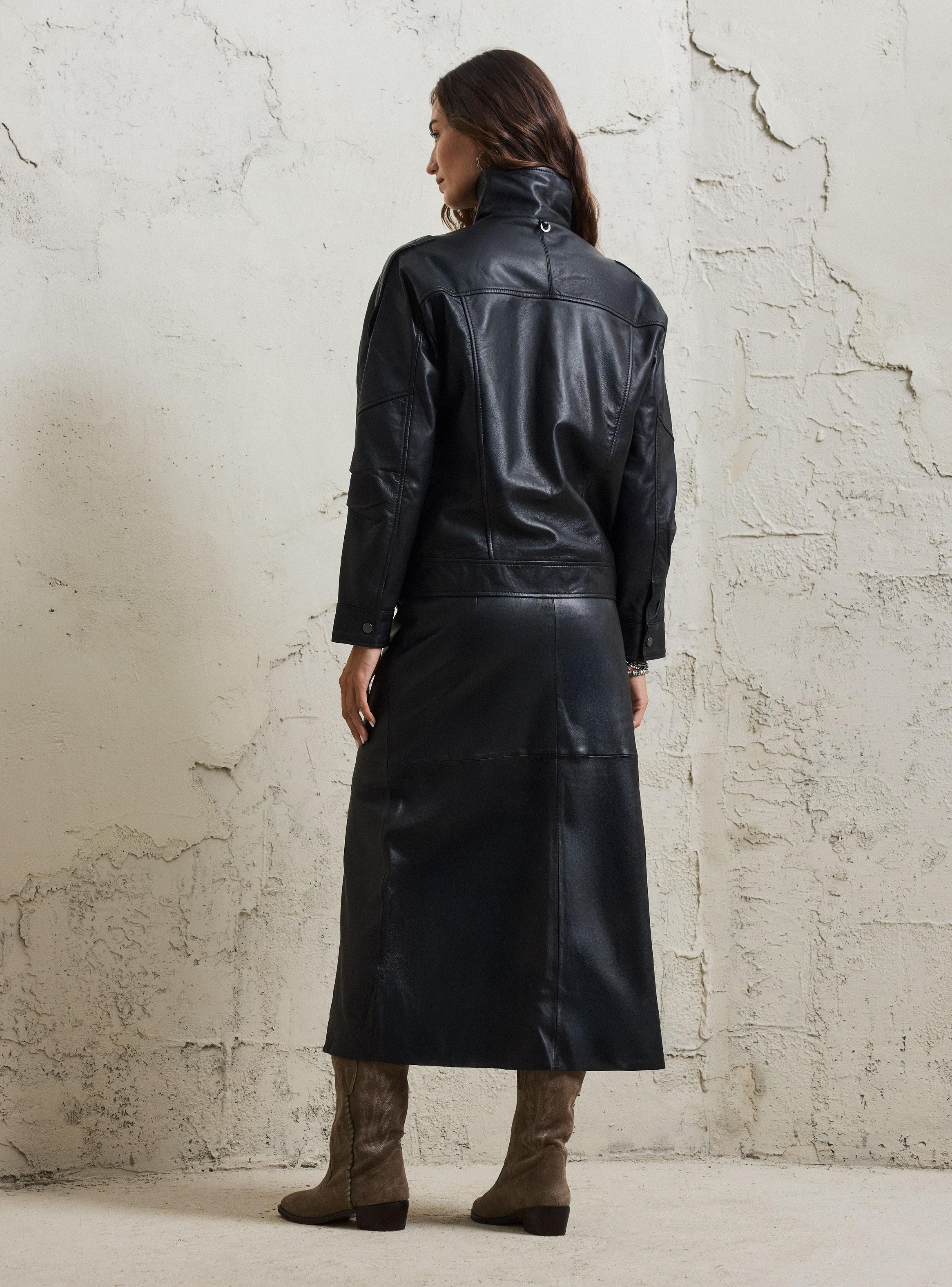 Chaqueta Cuello Tipo Funnel-5