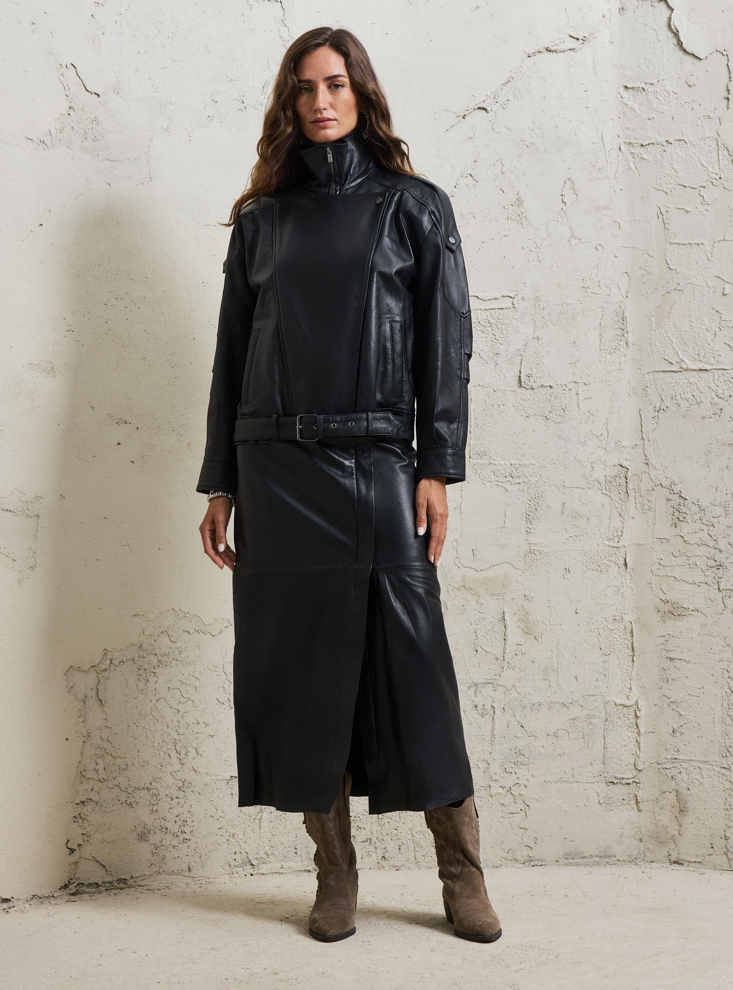 Chaqueta Cuello Tipo Funnel-4