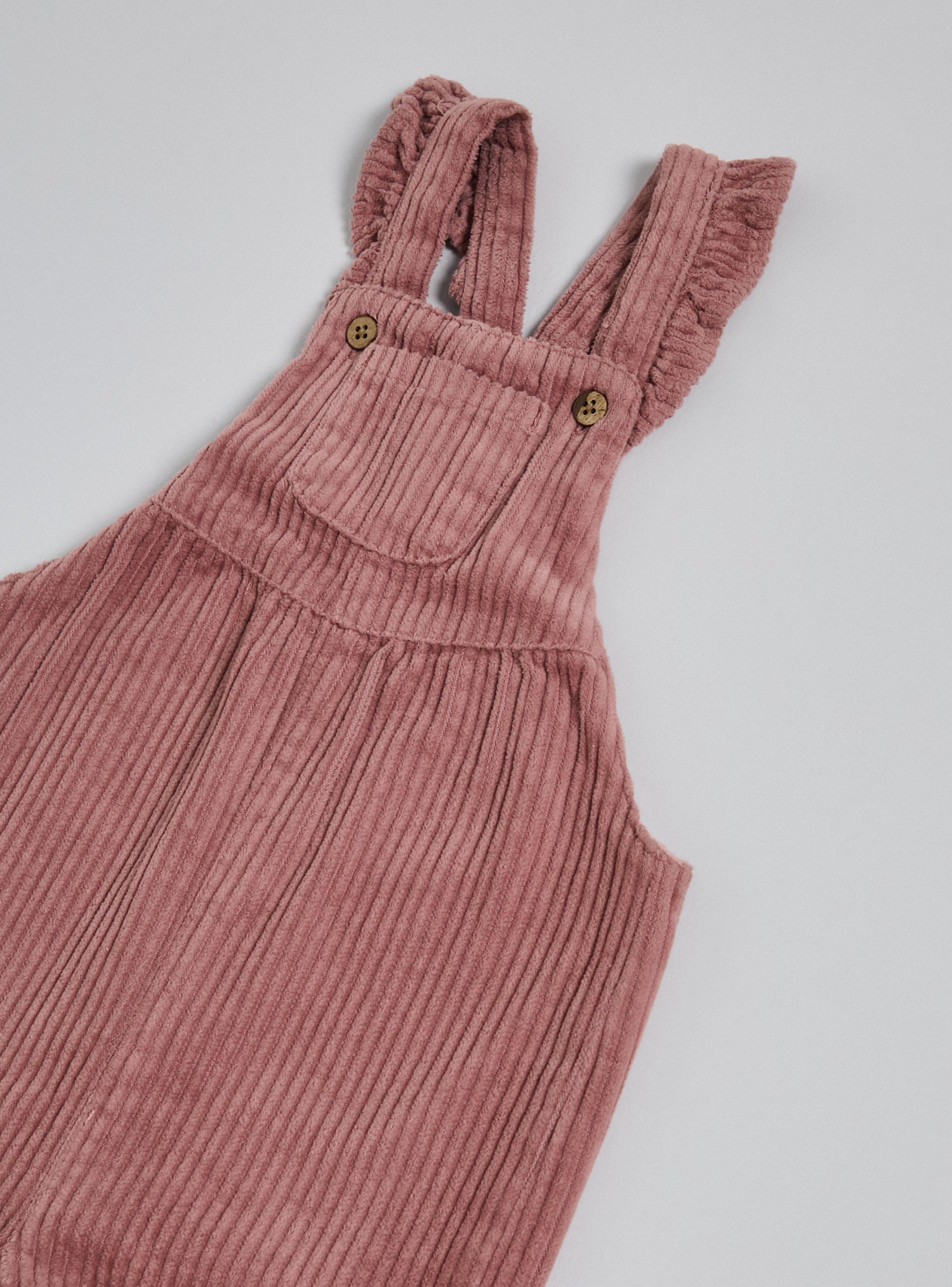 Jardinera con Vuelos en Hombros de Cotelé-2