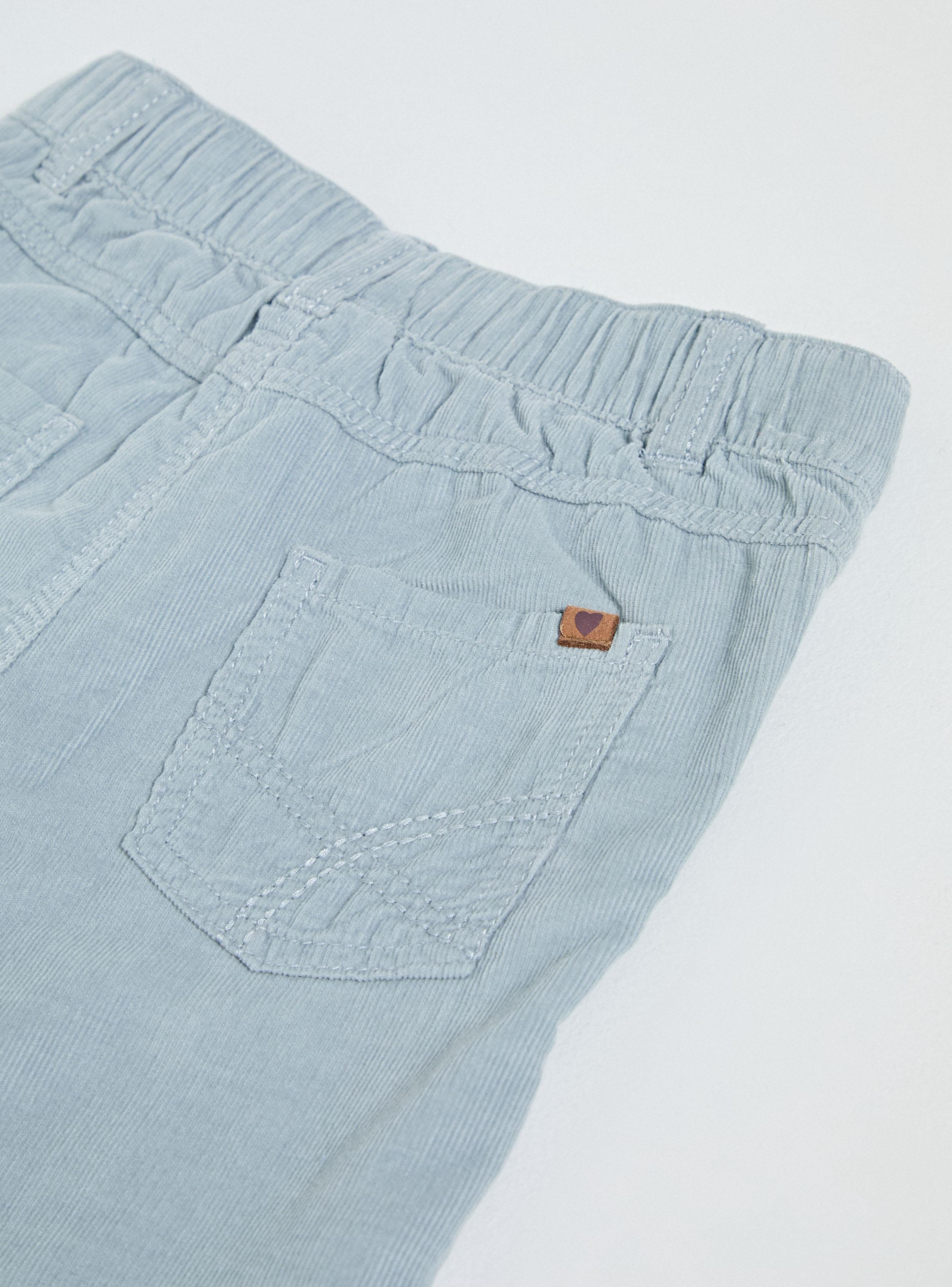 Pantalón Liso Wide Fit Niña-2