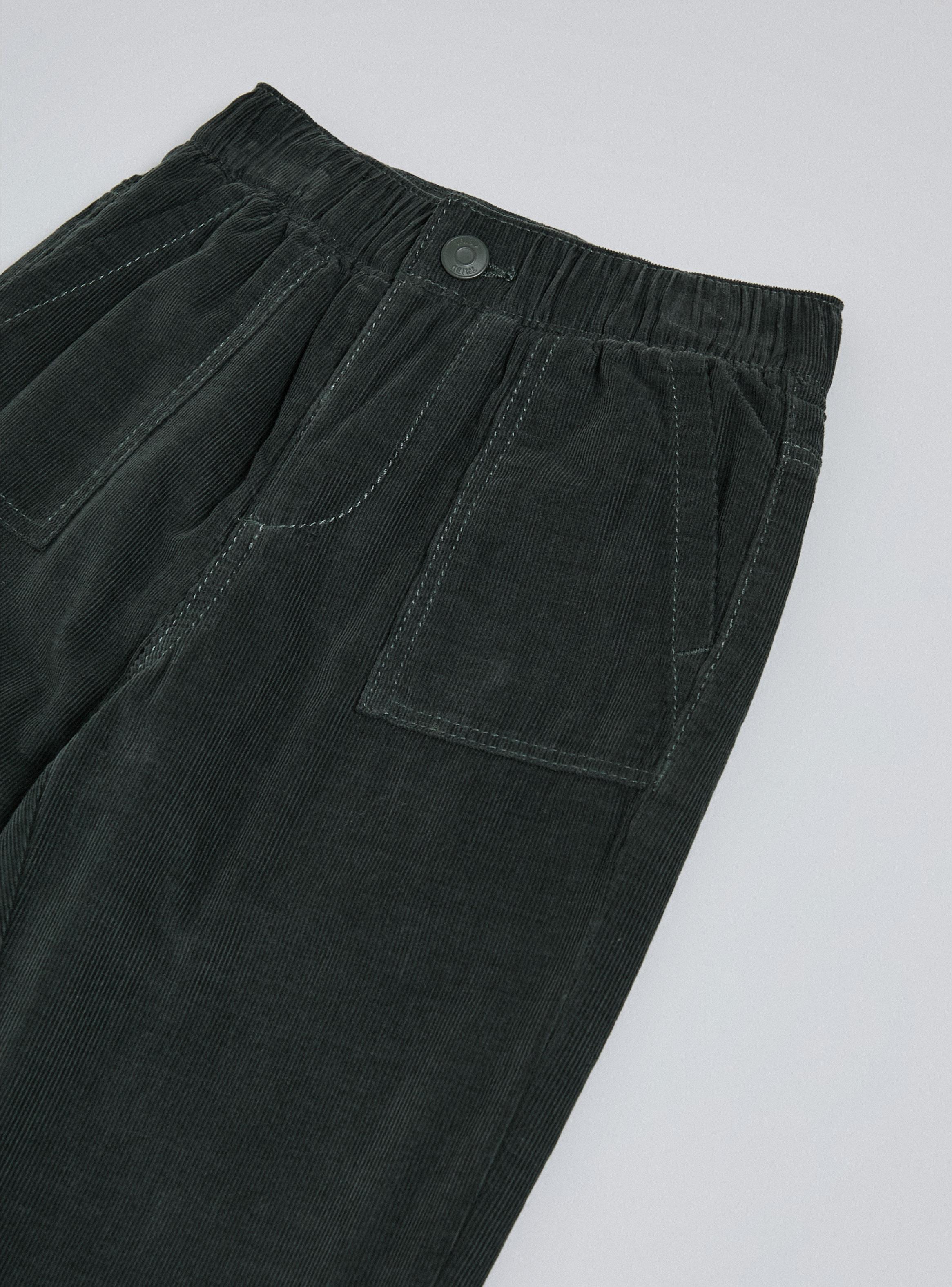 Pantalón Básico Colores Cotelé Niño-3