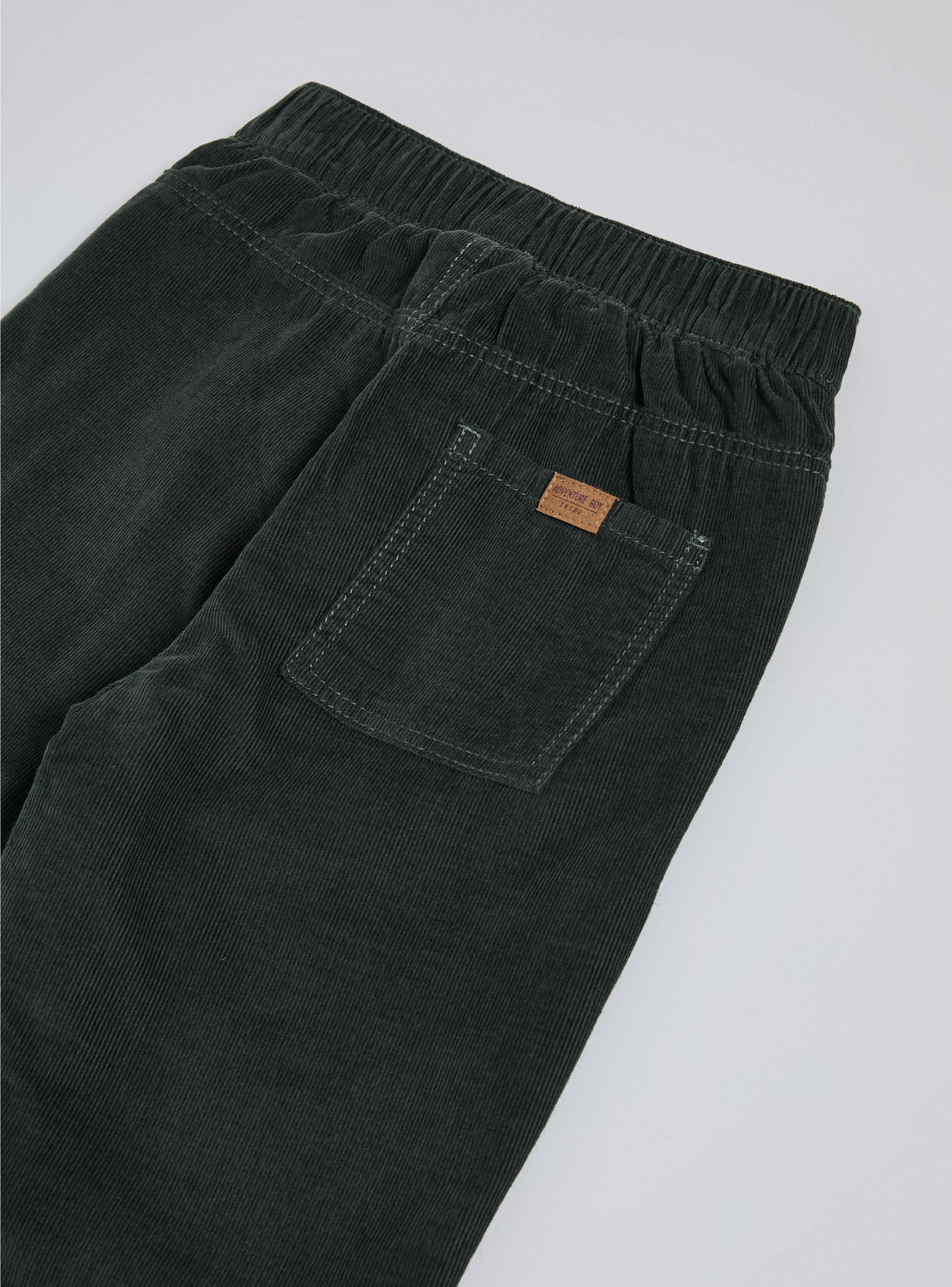 Pantalón Básico Colores Cotelé Niño-2