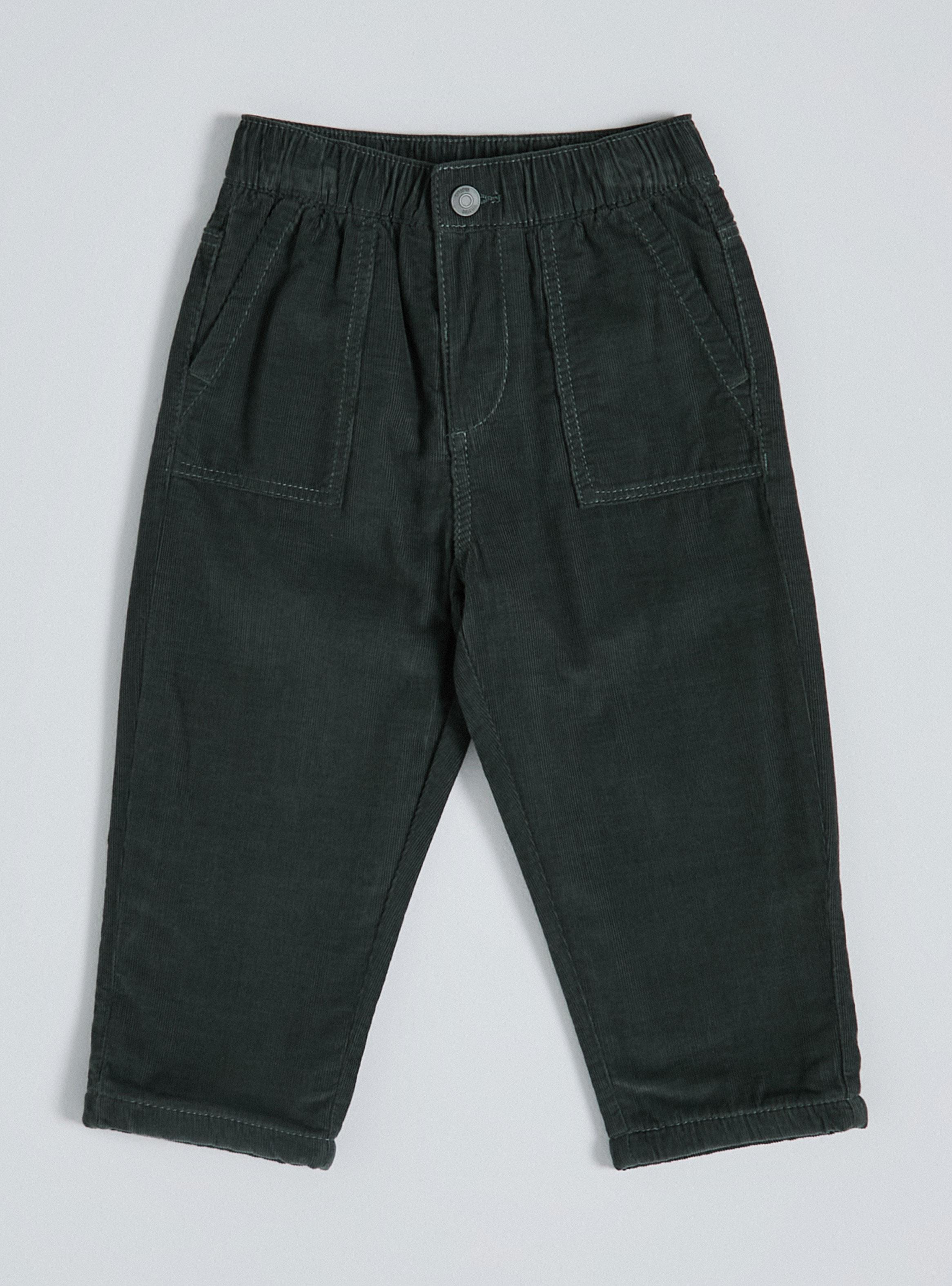 Pantalón Básico Colores Cotelé Niño-1