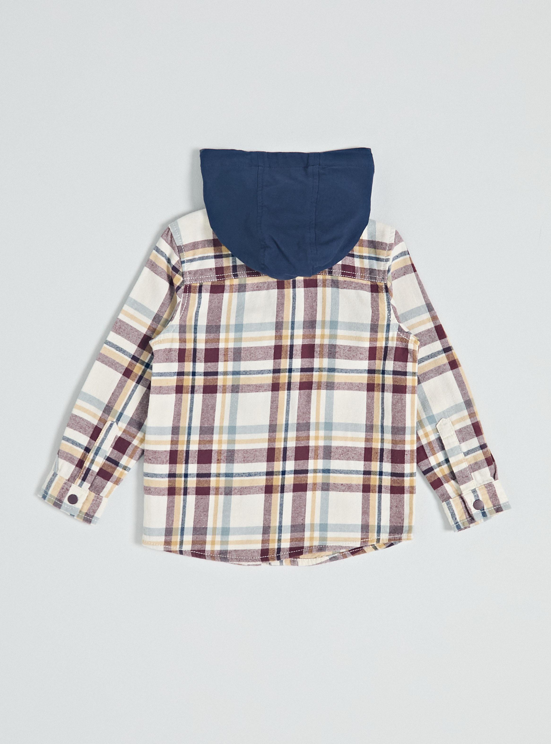 Camisa con Gorro de Fleece-2