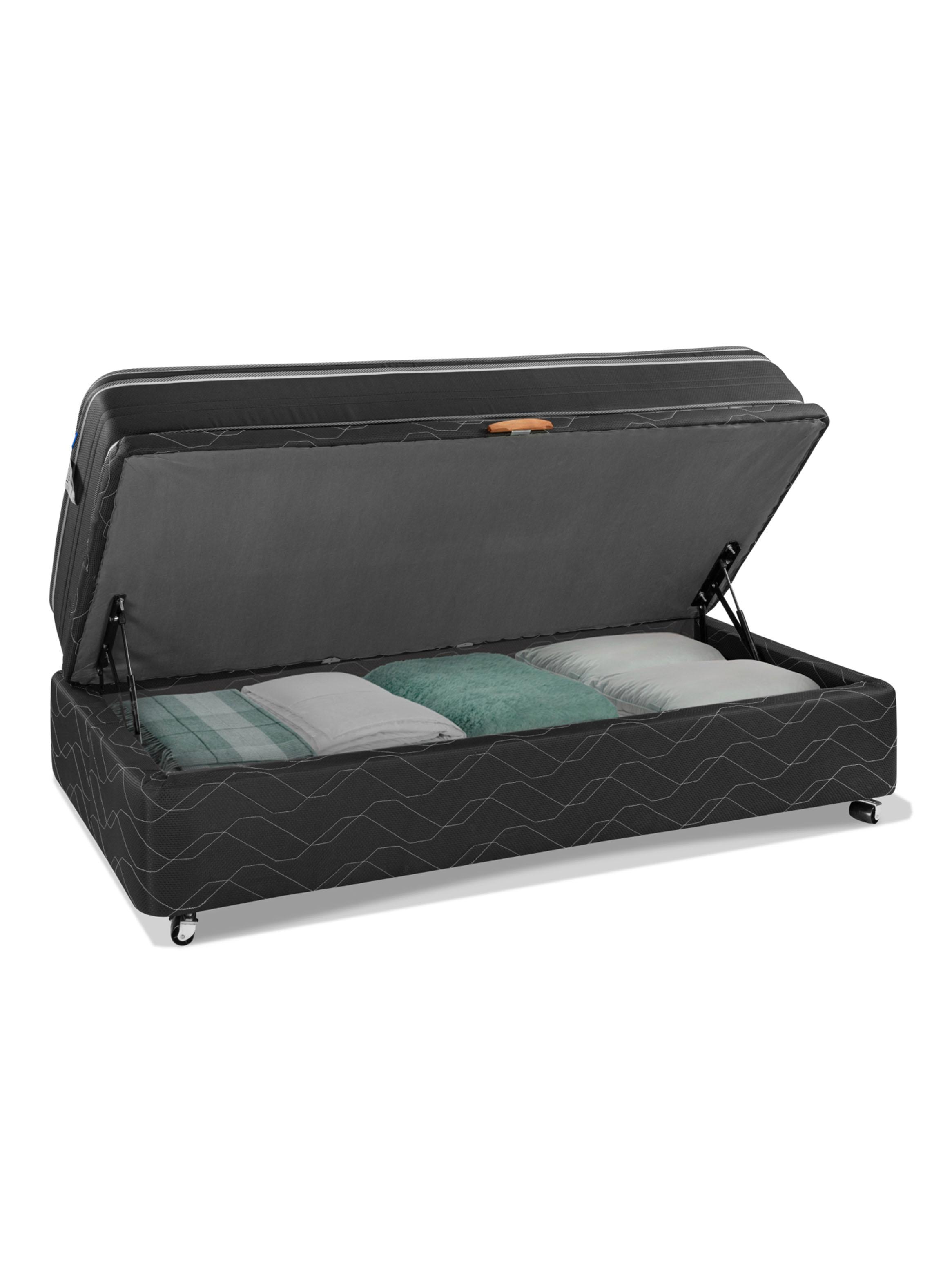 Cama Baúl Seven Plus 1 Plaza x 190 cm-3
