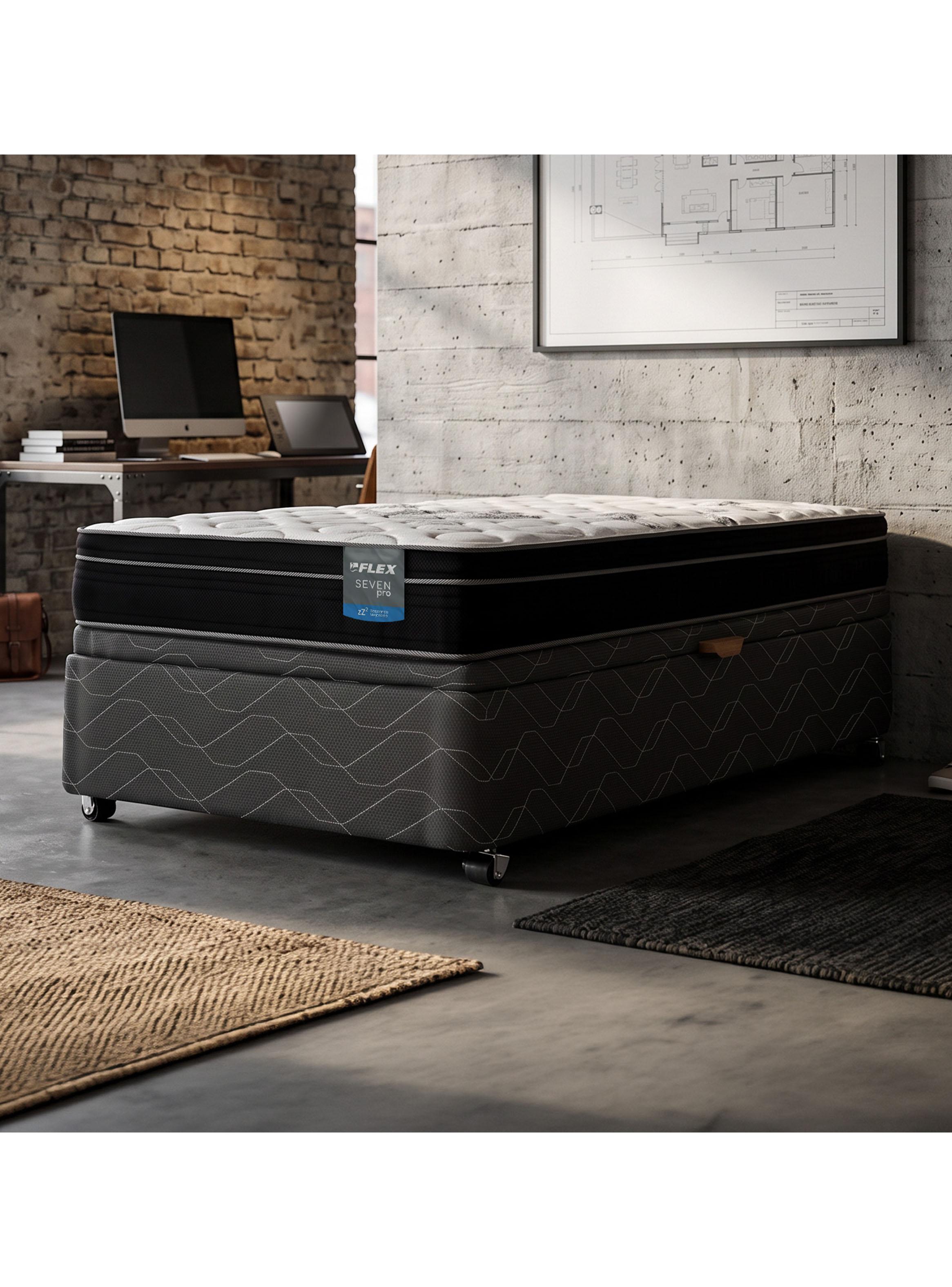 Cama Baúl Seven Pro 1 Plaza-5