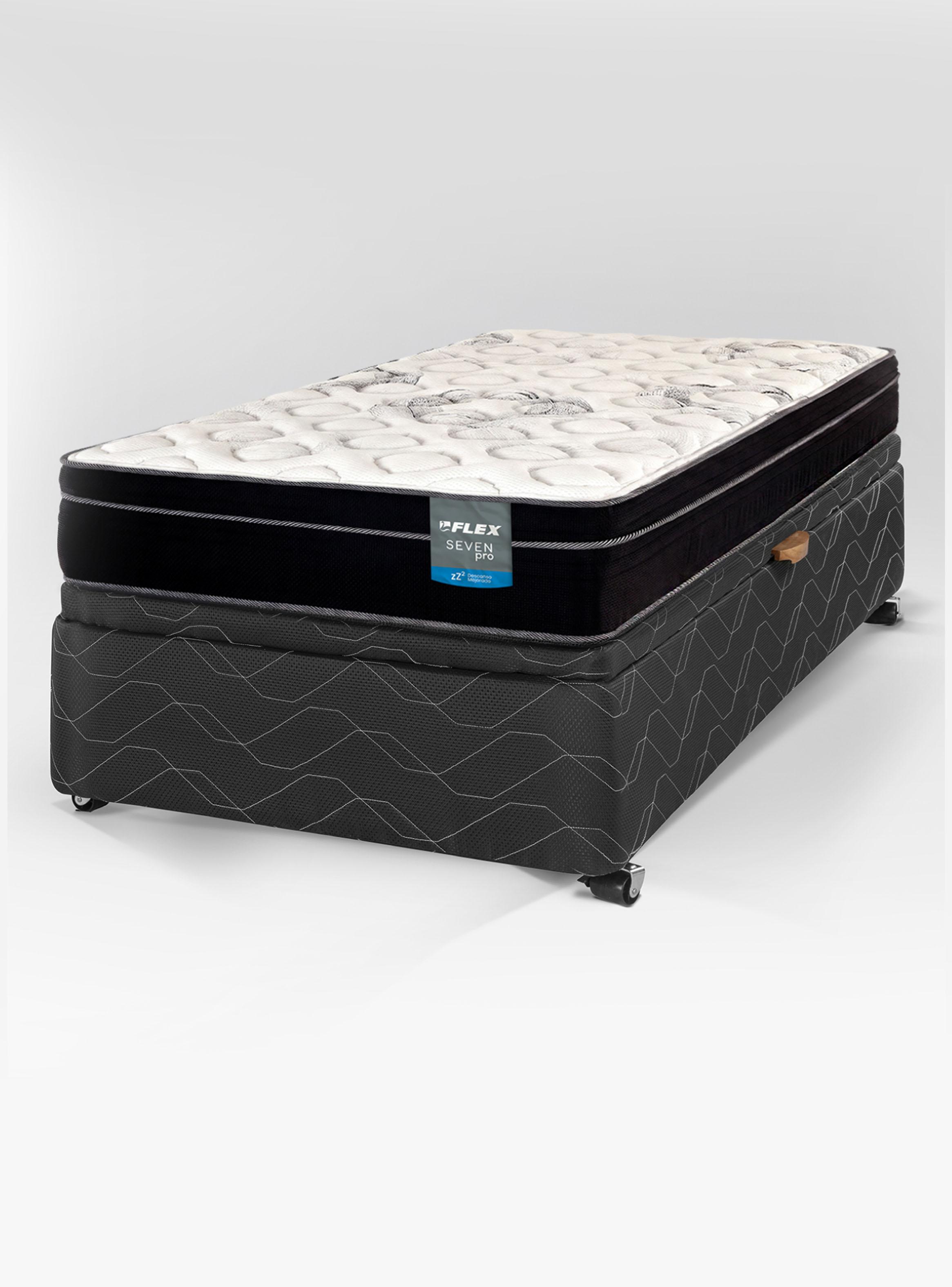 Cama Baúl Seven Pro 1 Plaza-0