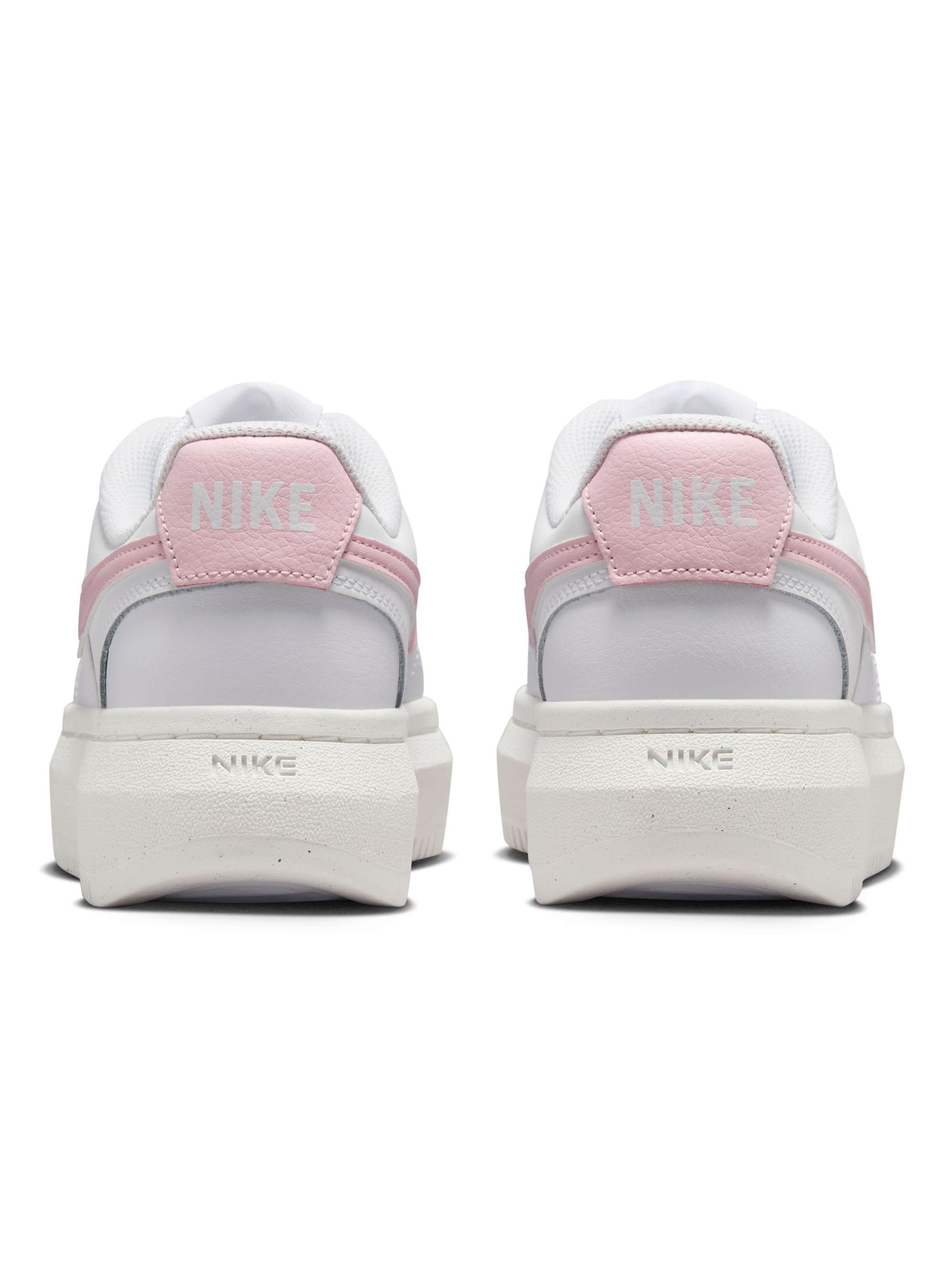 Zapatilla Urbana W Diseño Court Vision Alta Ltr  Mujer-3