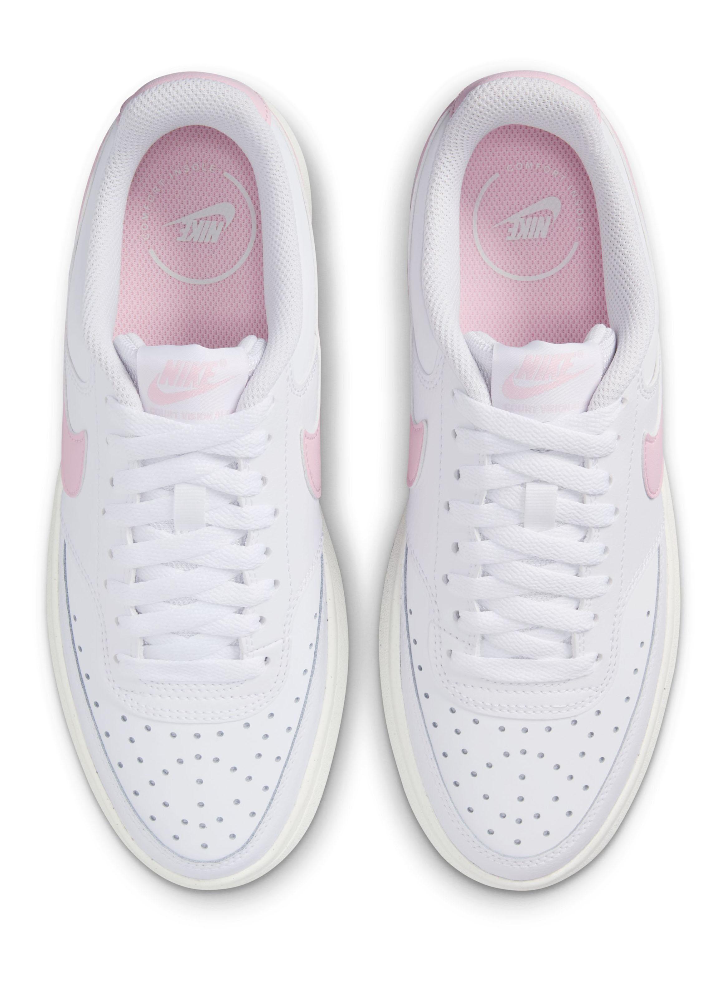Zapatilla Urbana W Diseño Court Vision Alta Ltr  Mujer-4