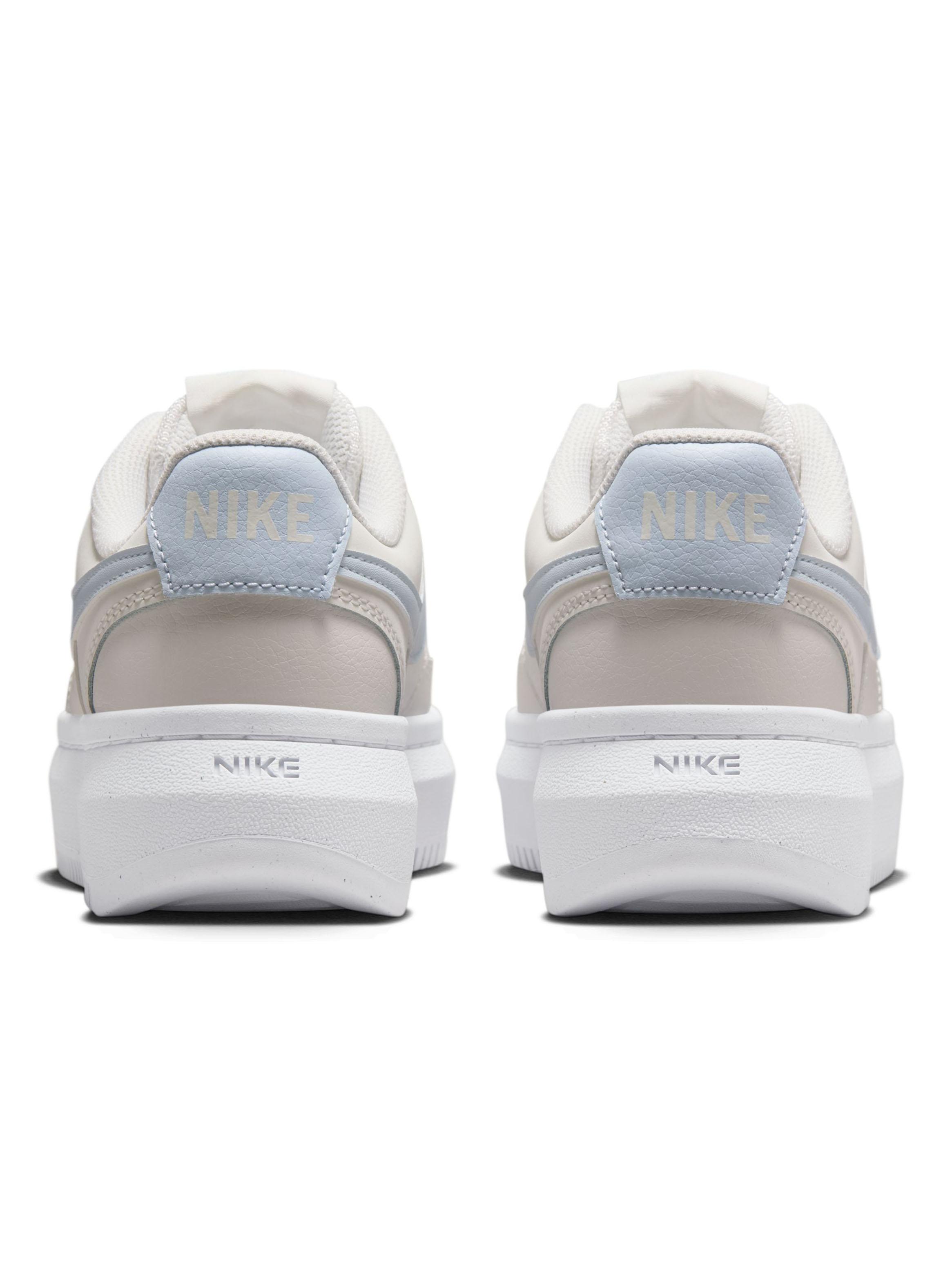 Zapatilla Urbana W Logo Court Vision Alta Ltr Mujer-3