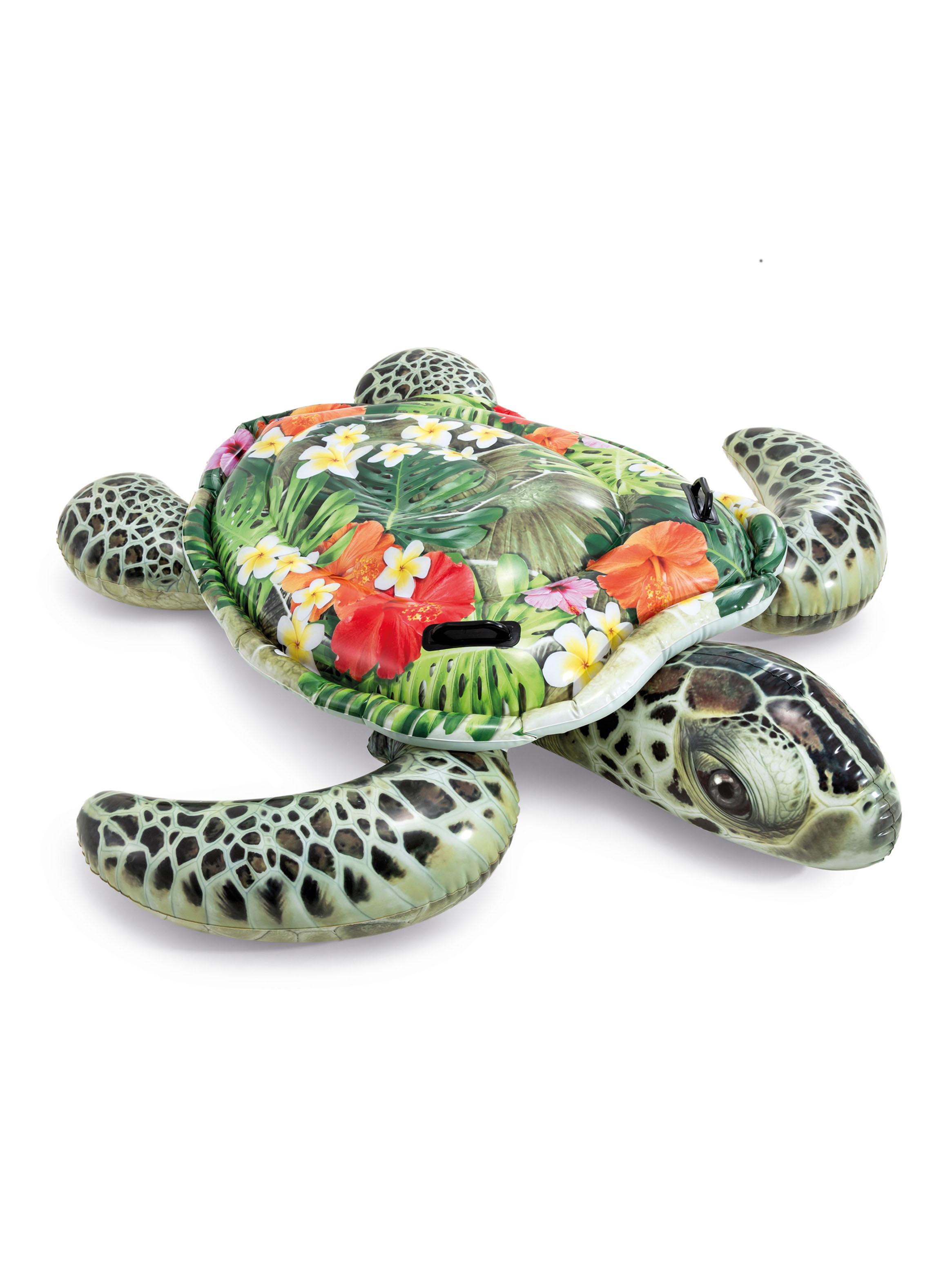 Flotador Inflable Tortuga Realistic 170 x 191 cm-0